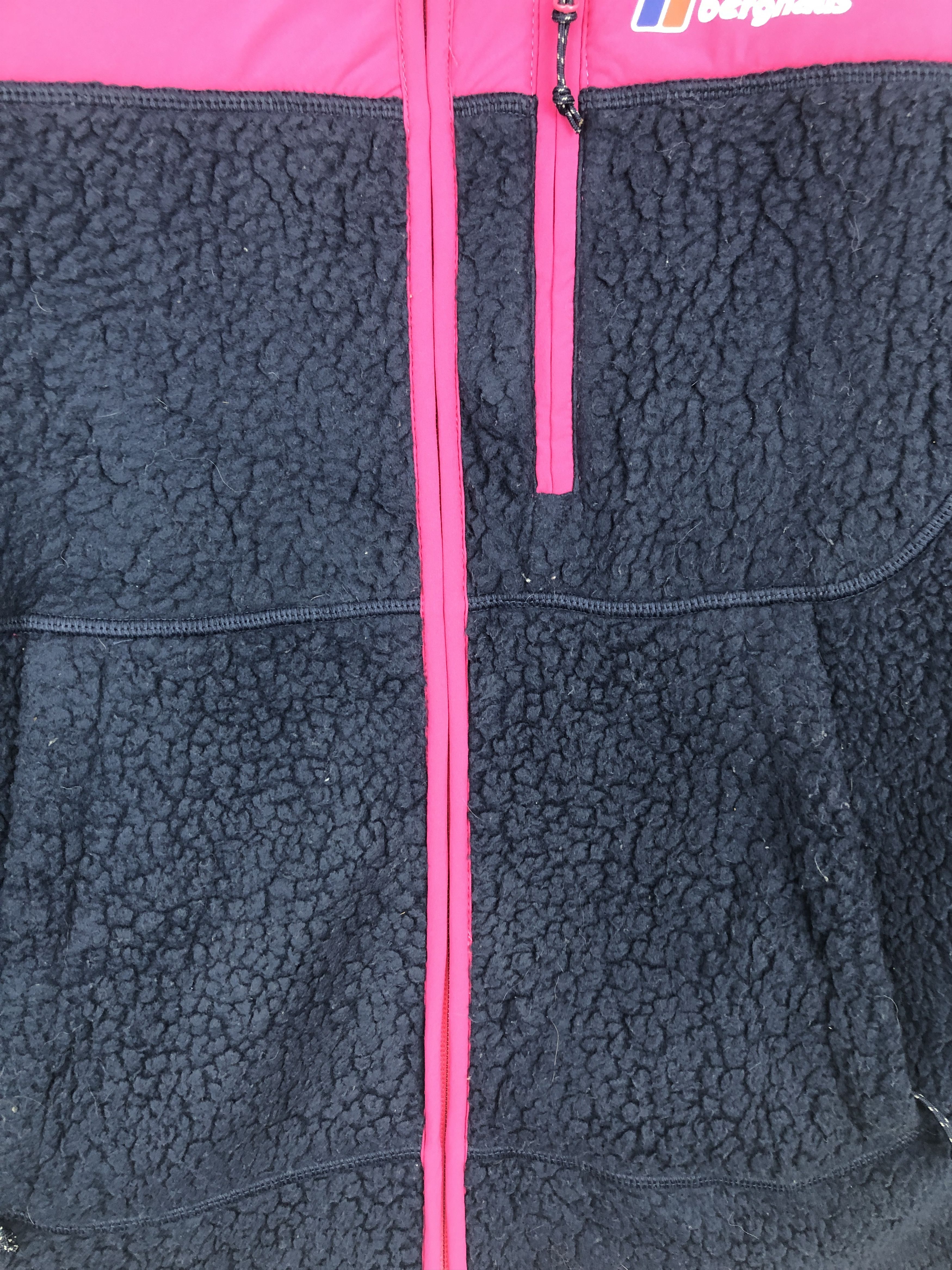 Berghaus × Vintage Vintage Berghaus Ski Climbing Fleece Hooded Jacket Size US XS / EU 42 / 0 - 11 Thumbnail