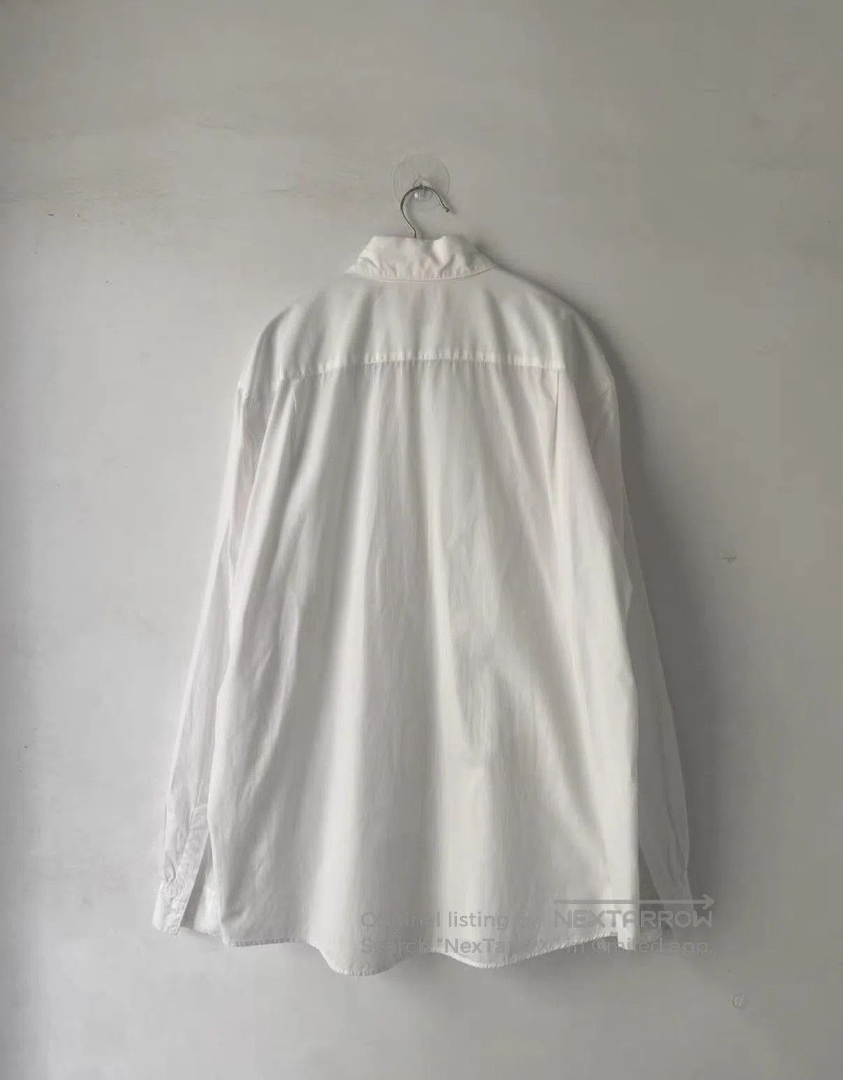 Yohji Yamamoto White Long. Size US M / EU 48-50 / 2 - 2 Thumbnail