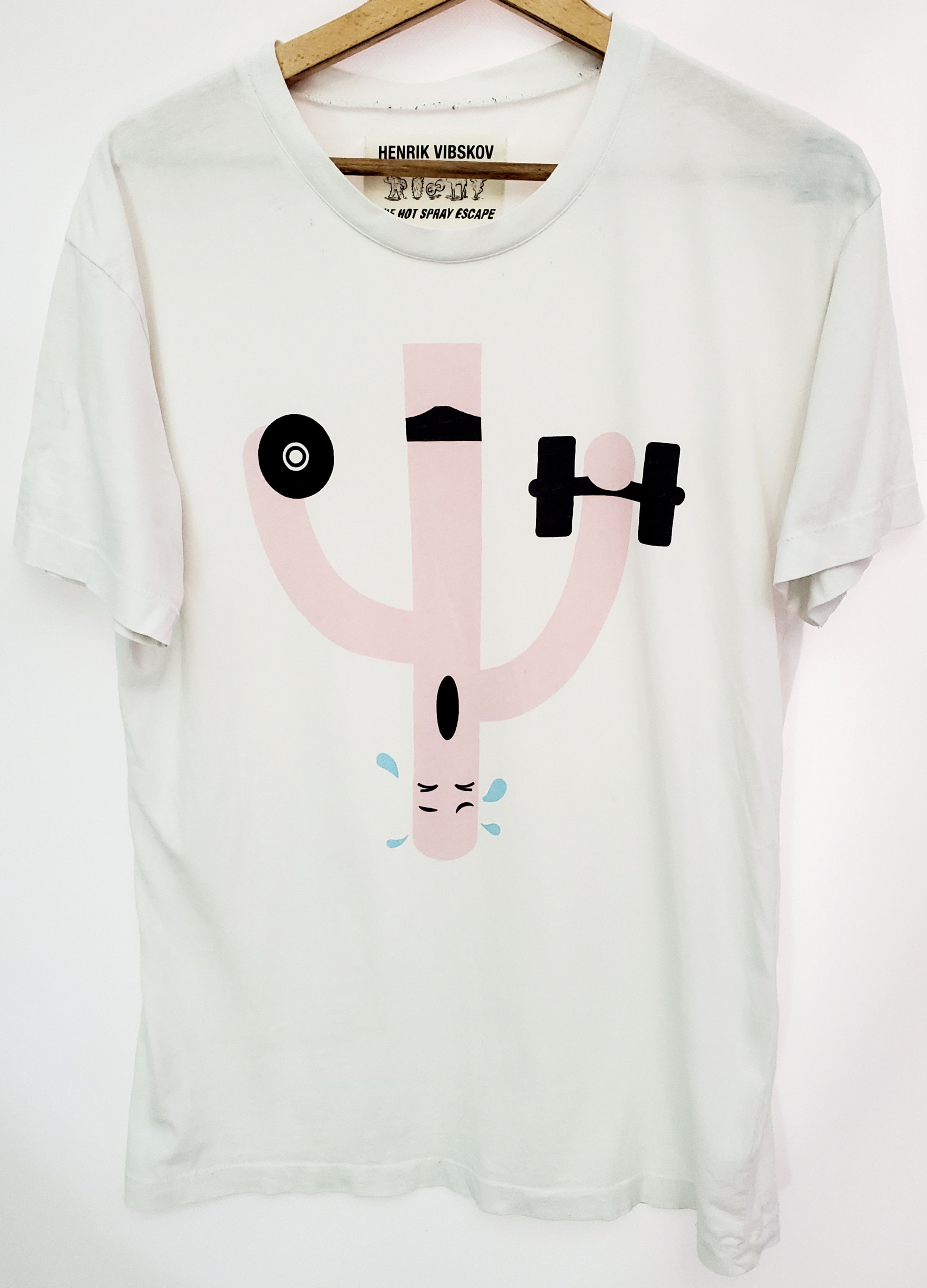 Henrik vibskov the hot spray escape Tshirt size M