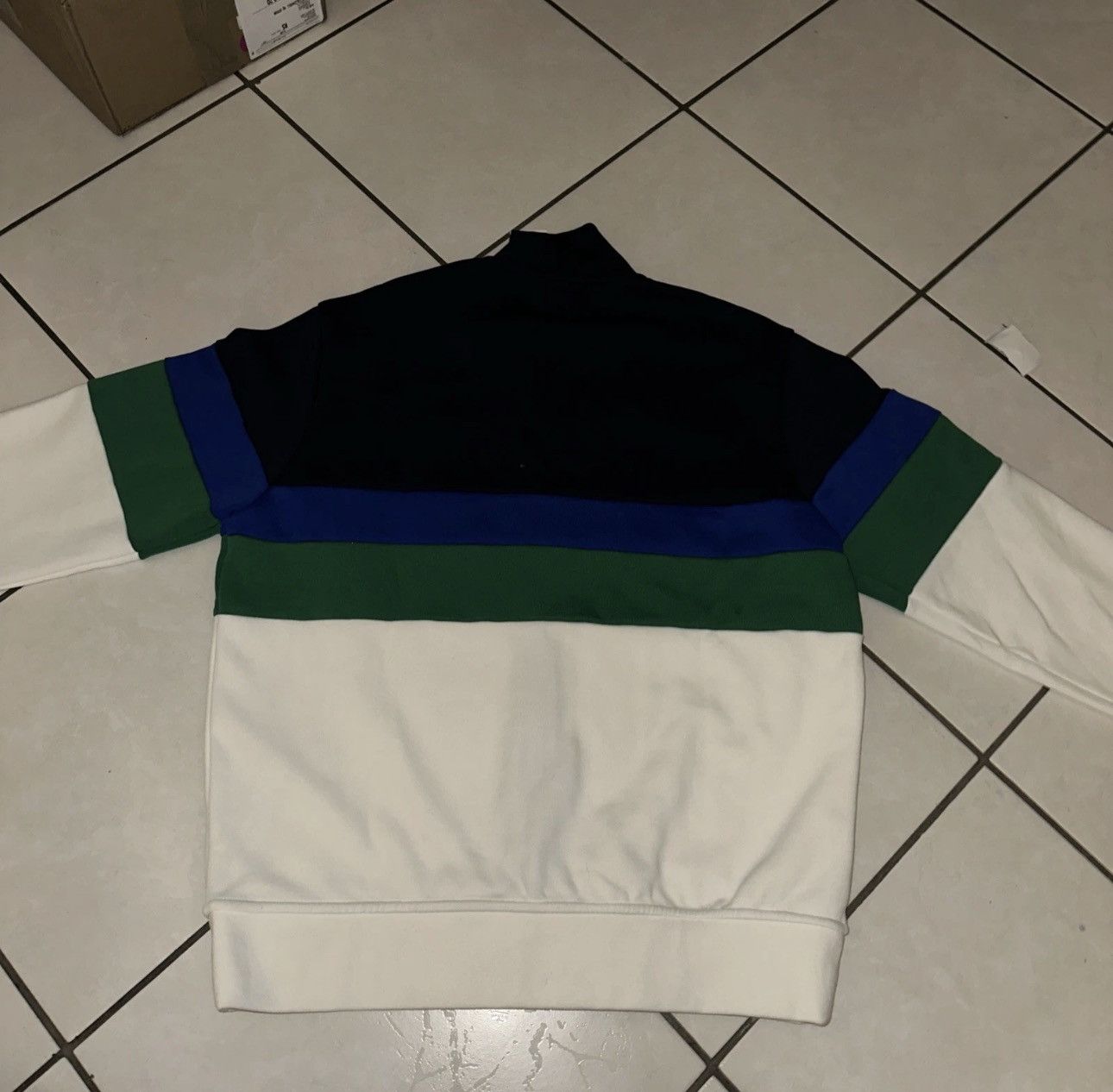 Polo Ralph Lauren Polo Ralph Lauren Wimbledon Tennis Double-Knit Track Jacket Size US L / EU 52-54 / 3 - 6 Thumbnail