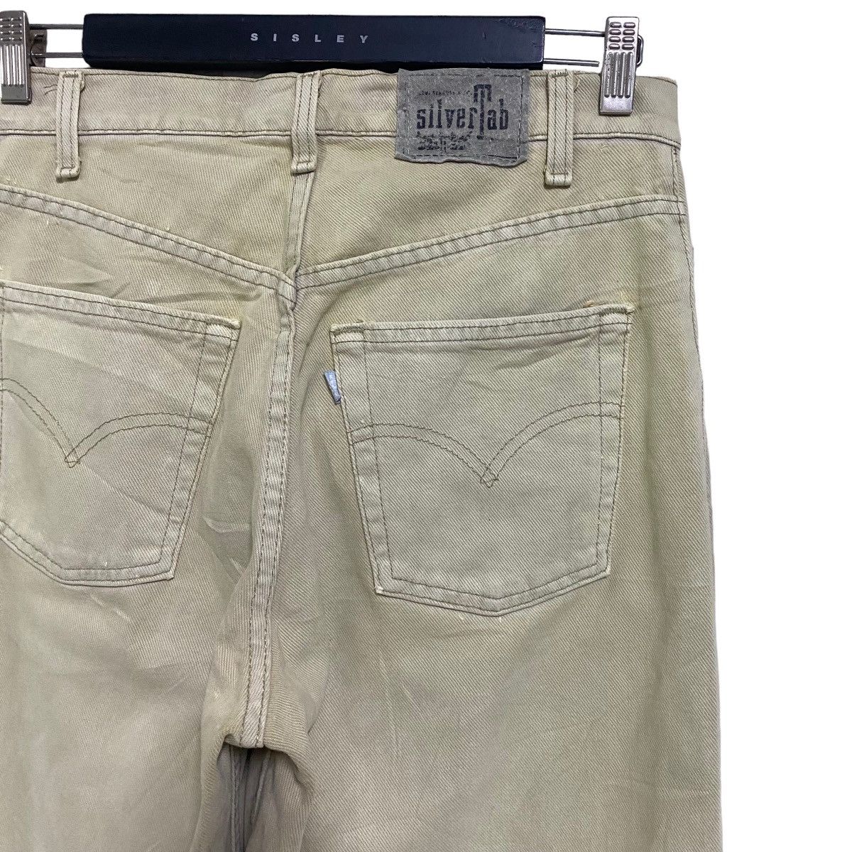 Levi's Vintage 90s Levis Silvertab Baggy Jeans Sunfaded Size US 30 / EU 46 - 14 Thumbnail