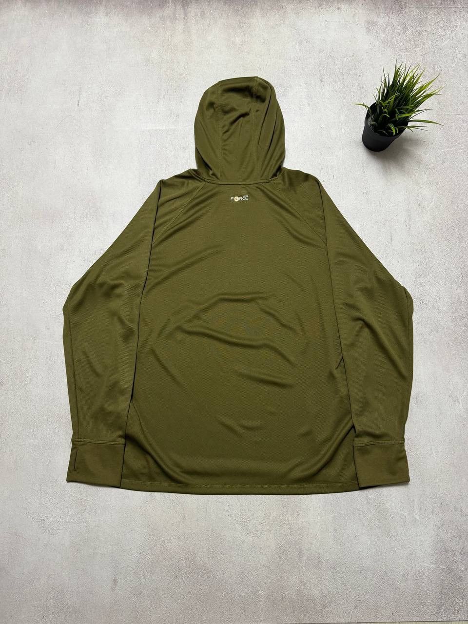 Carhartt × Vintage Vintage Carhartt Fishing Hoodie Tactical Big Logo Baggy 90s Size US L / EU 52-54 / 3 - 7 Thumbnail