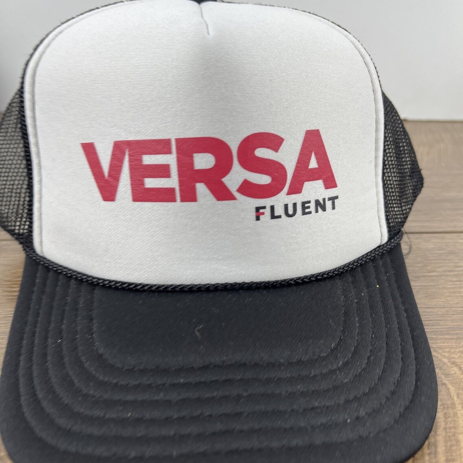 Other Versa Fluent Hat Versa Black Hat Adjustable Snapback Adult S Size ONE SIZE - 7 Thumbnail
