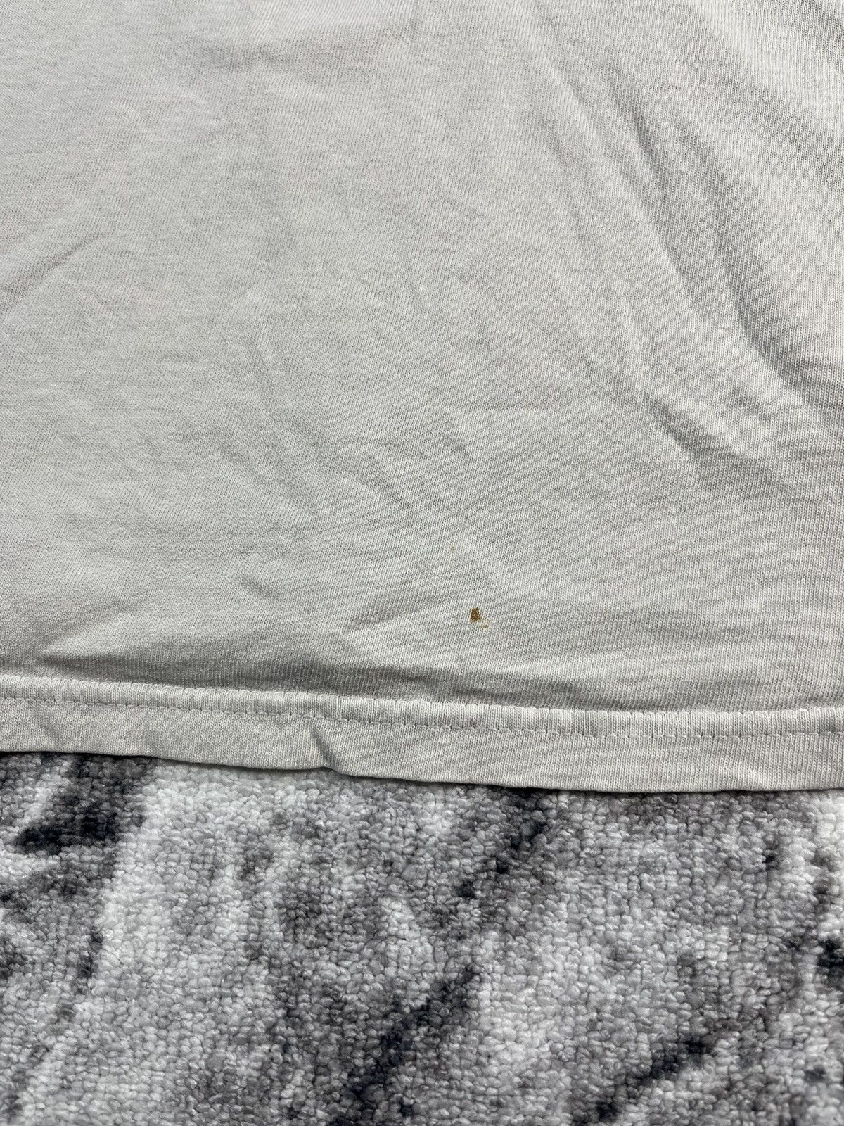 Anvil Vintage Shakespeare Graphic Tee Flags Print White L Size US L / EU 52-54 / 3 - 6 Thumbnail