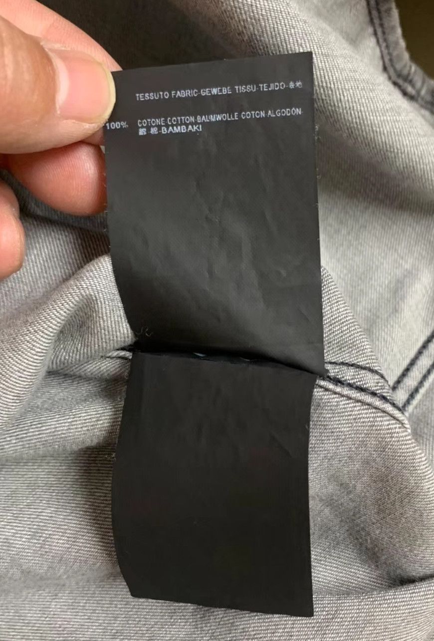 Saint Laurent Paris Saint Laurent Paris Denim shirt 2505-Nextarrow Size US L / EU 52-54 / 3 - 5 Thumbnail