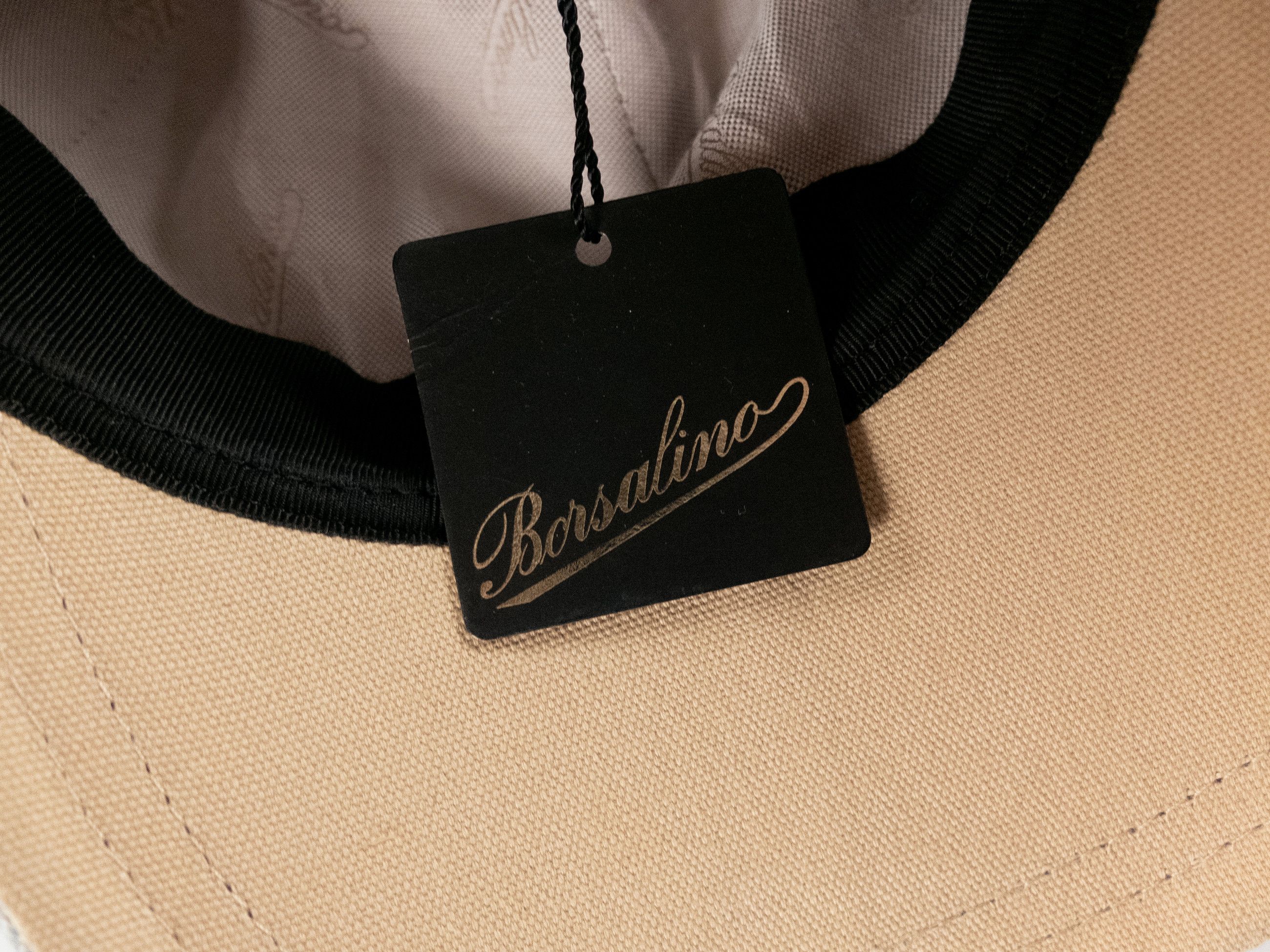 Borsalino BORSALINO light blue cotton baseball cap Size Medium q Size ONE SIZE - 4 Thumbnail