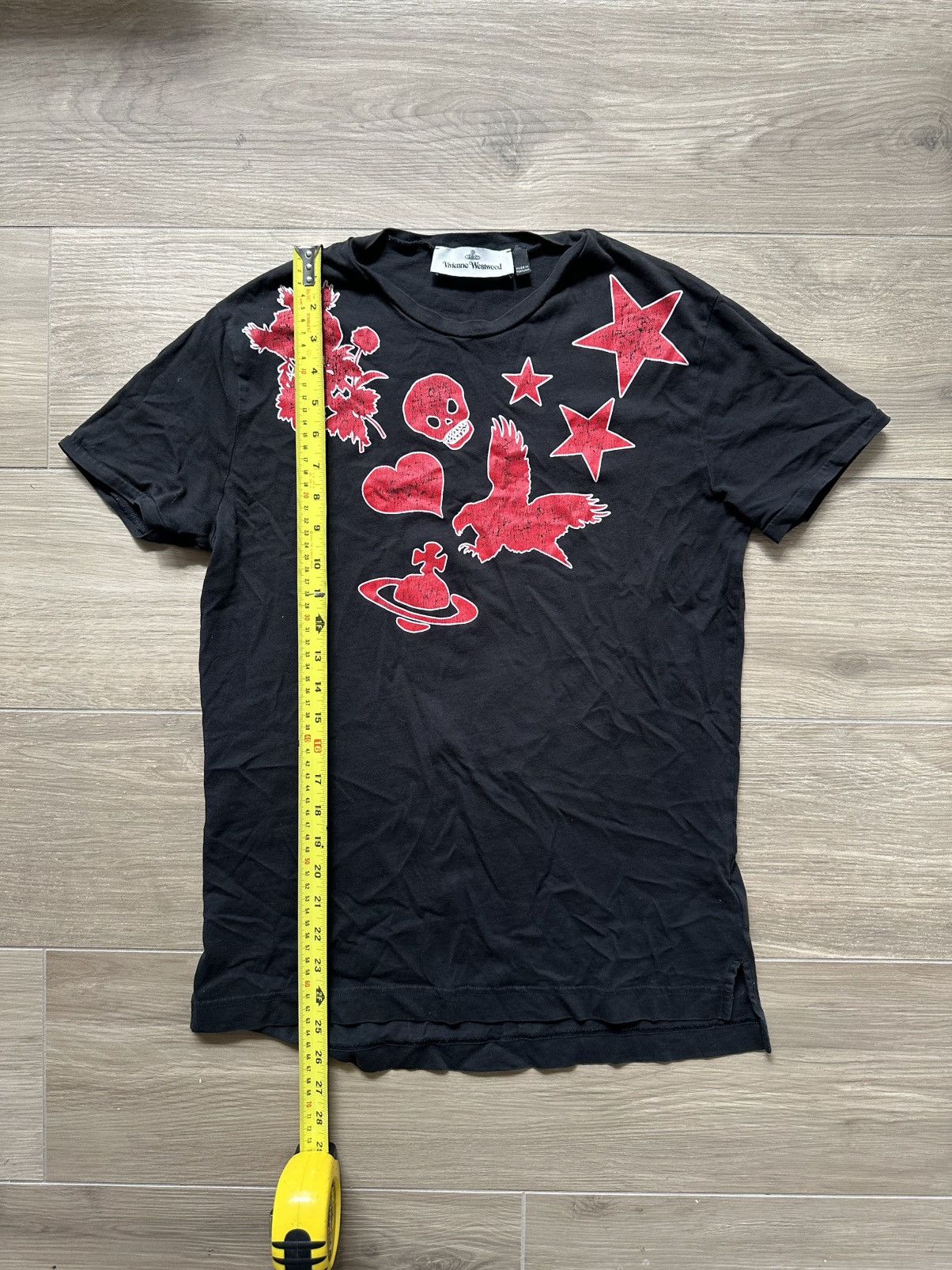 Vivienne Westwood Vivienne Westwood Man Skull Orb Shirt Size US M / EU 48-50 / 2 - 5 Thumbnail