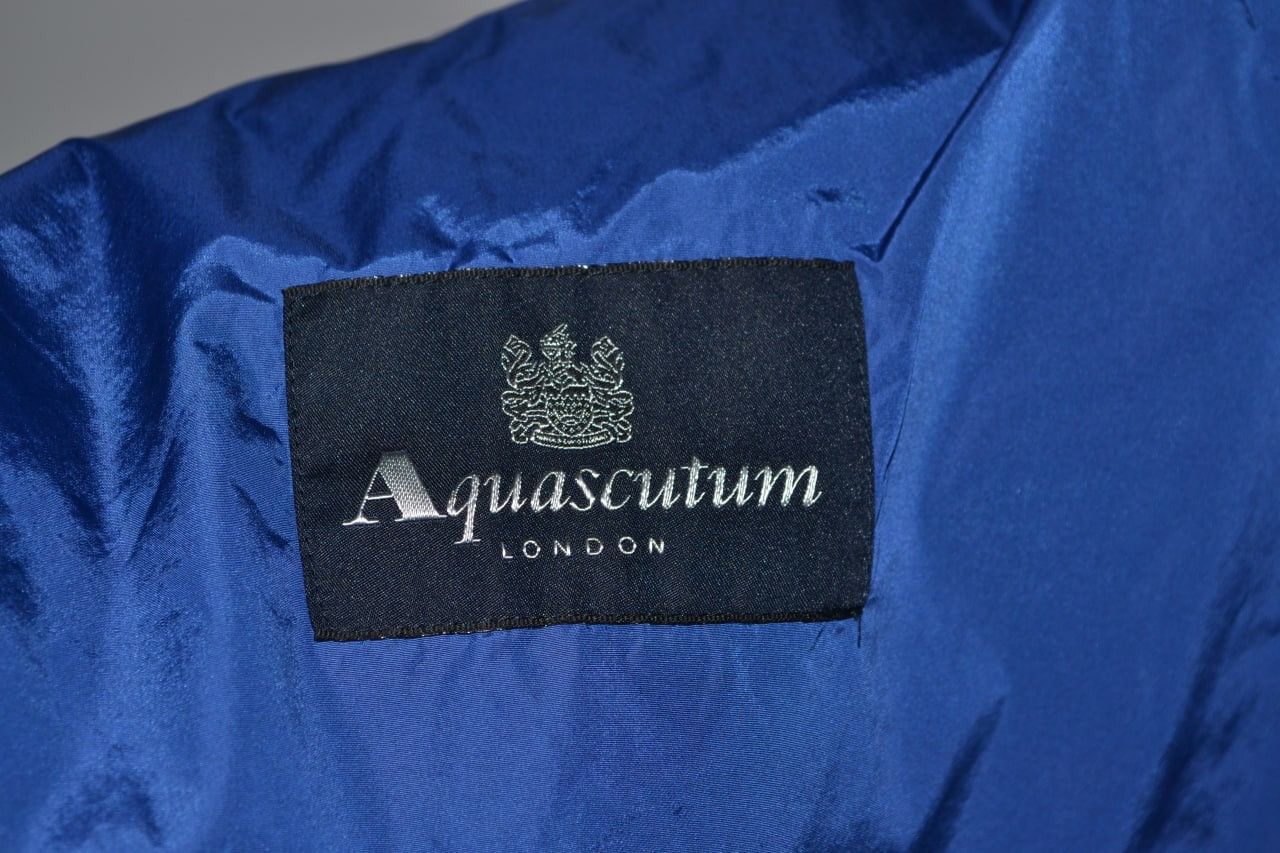 Aquascutum Aquascutum Raincoat Jacket Blue Size M Size US M / EU 48-50 / 2 - 12 Thumbnail