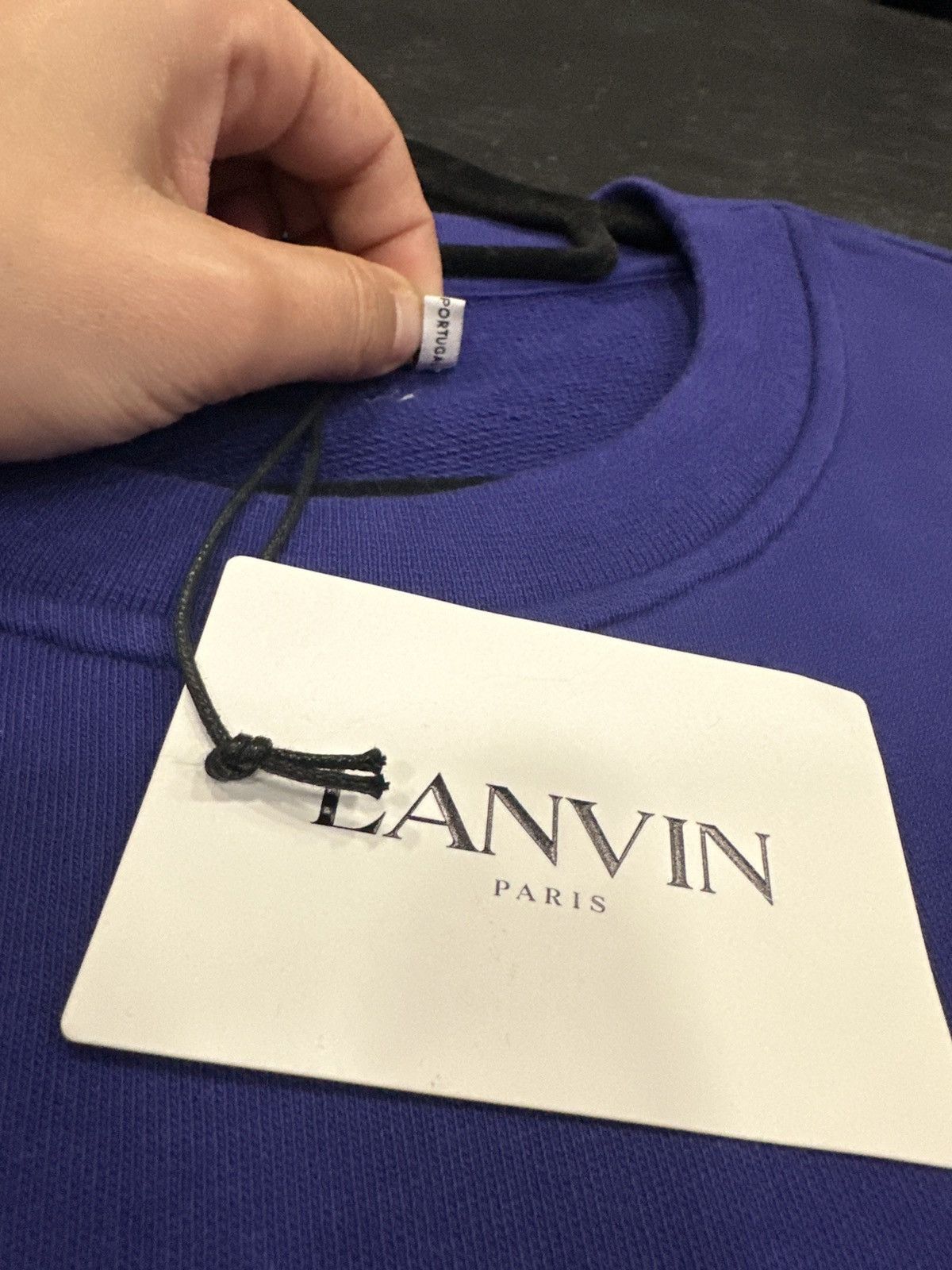 Lanvin Lanvin XL crewneck Size US M / EU 48-50 / 2 - 7 Thumbnail