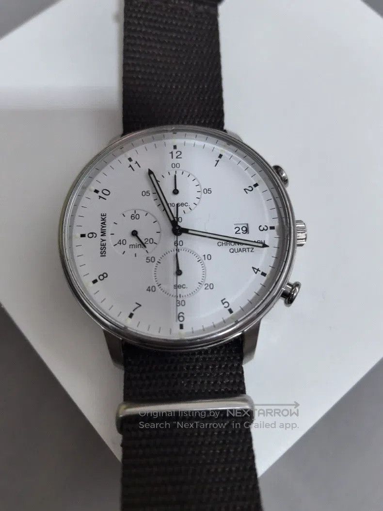 Issey Miyake Issey Miyake Black Watch Size ONE SIZE - 1 Thumbnail