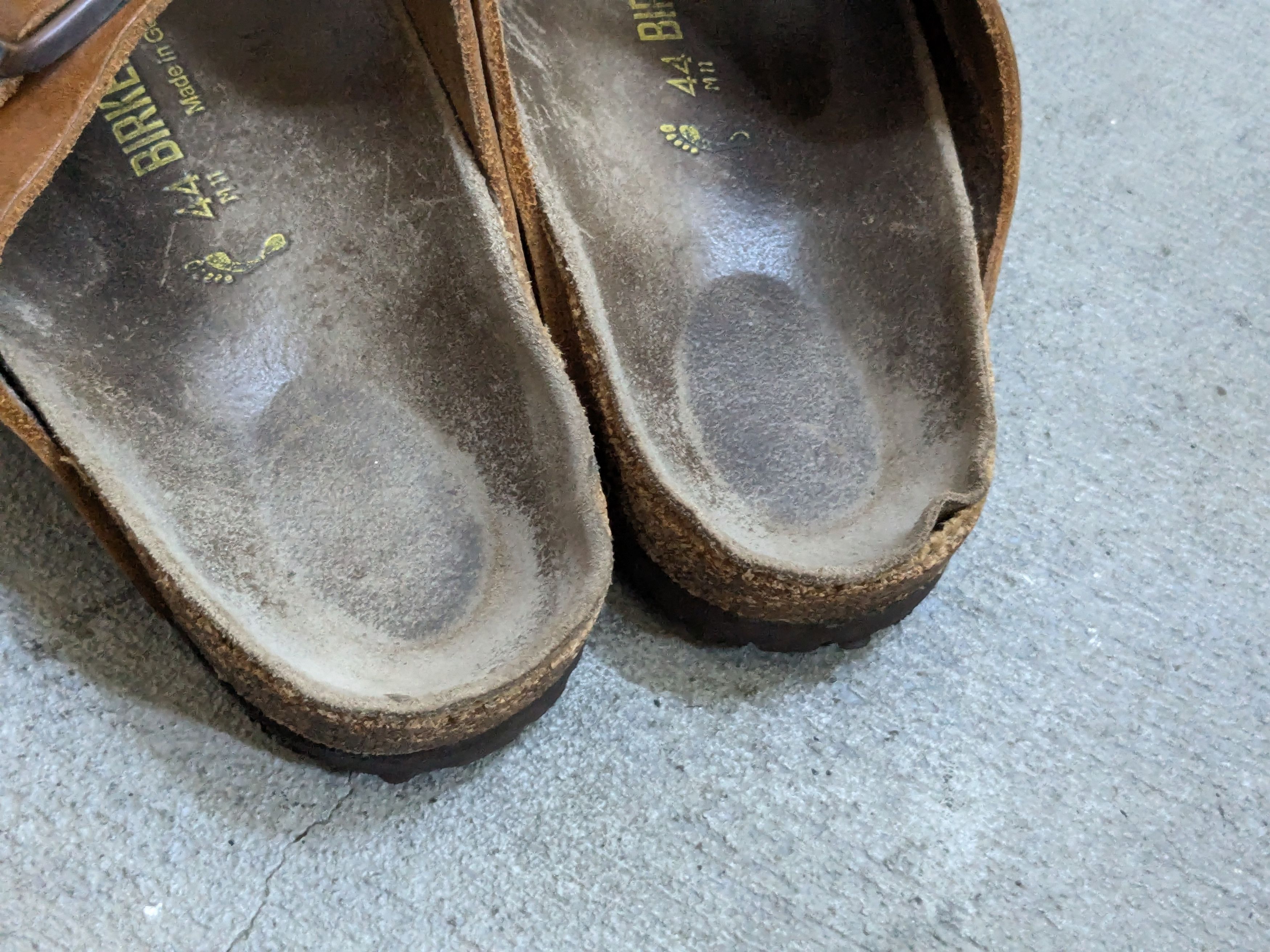 Birkenstock Birkenstock Sandals Brow Leather 11 44 Size US 11 / EU 44 - 12 Thumbnail