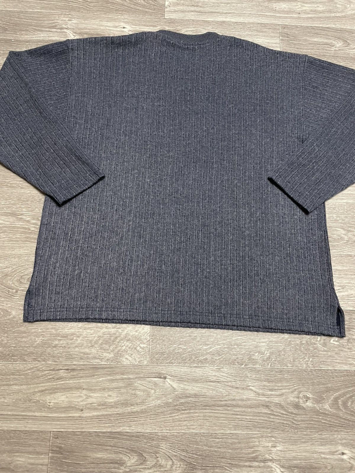 Diesel Vintage Diesel Big Logo Ribbed Sweatshirt 90s Size US XL / EU 56 / 4 - 15 Thumbnail