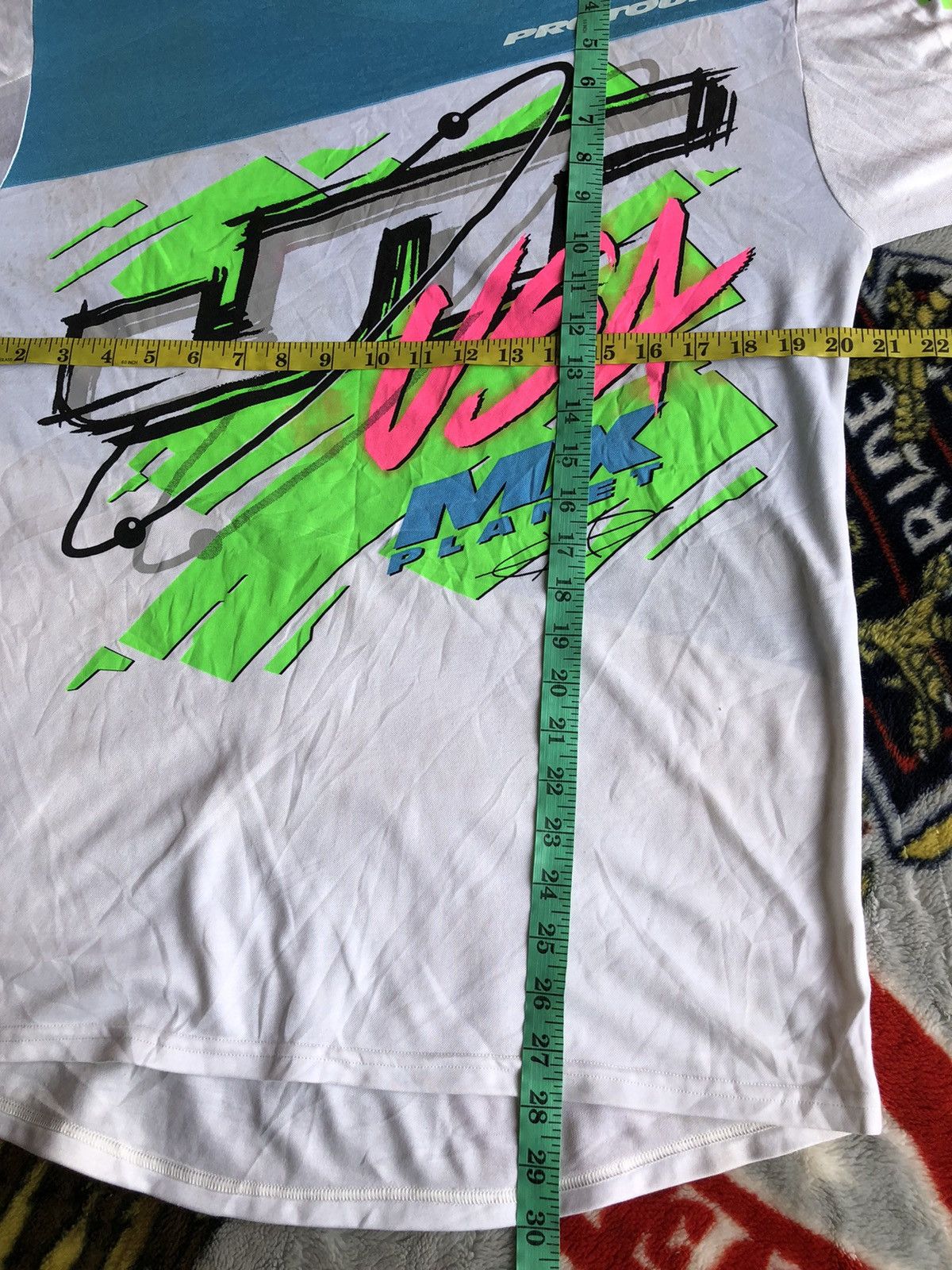 Vintage Vintage 80’s JT USA Racing MX Planet Jersey Pro Tour Jerseys Size US S / EU 44-46 / 1 - 10 Thumbnail