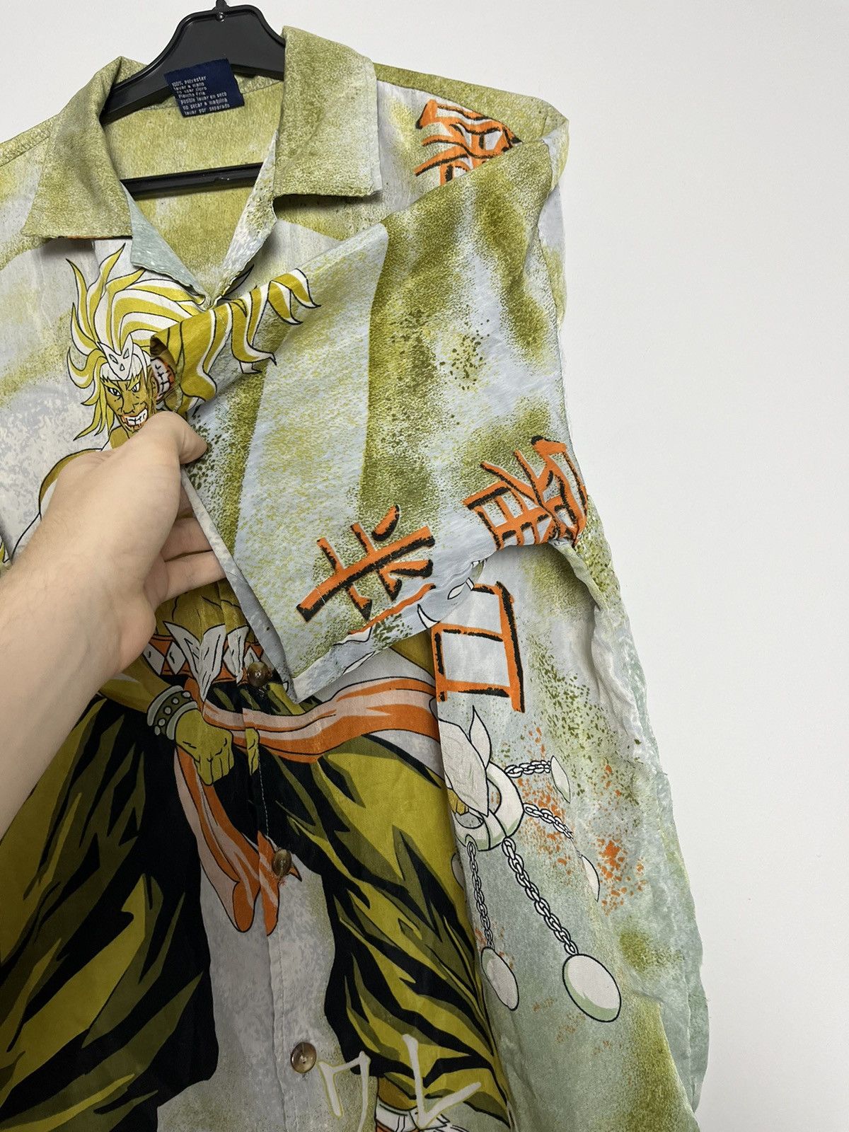 Other Vintage anime manga shirt y2k Size US L / EU 52-54 / 3 - 4 Thumbnail