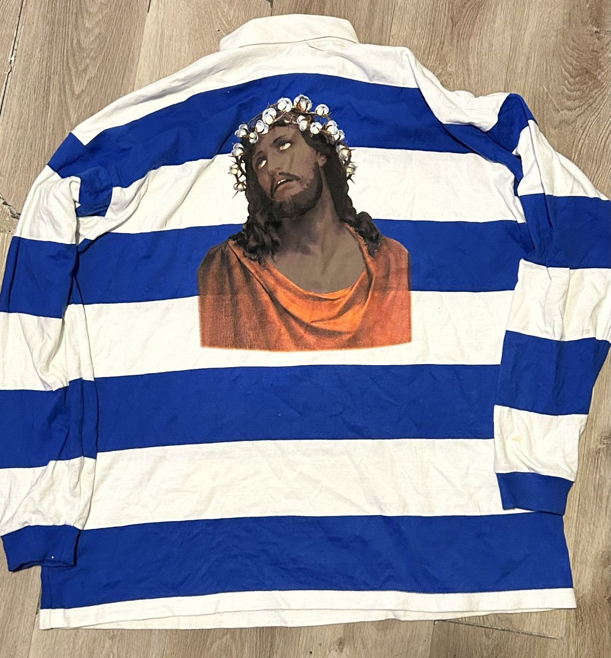 DENIM TEARS ブラック ジーザス シーロー Tシャツ Denim Tears Black Jesus | Grailed