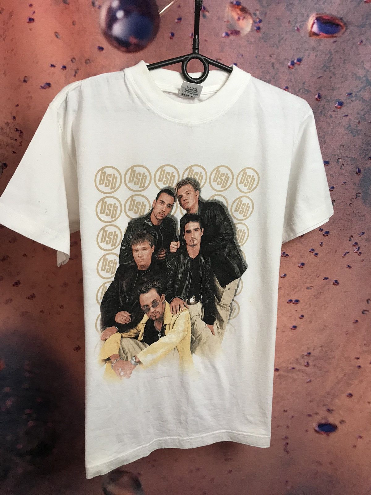 Band Tees 1999 Backstreet Boys Tour T Shirt Vintage Size US S / EU 44-46 / 1 - 2 Thumbnail