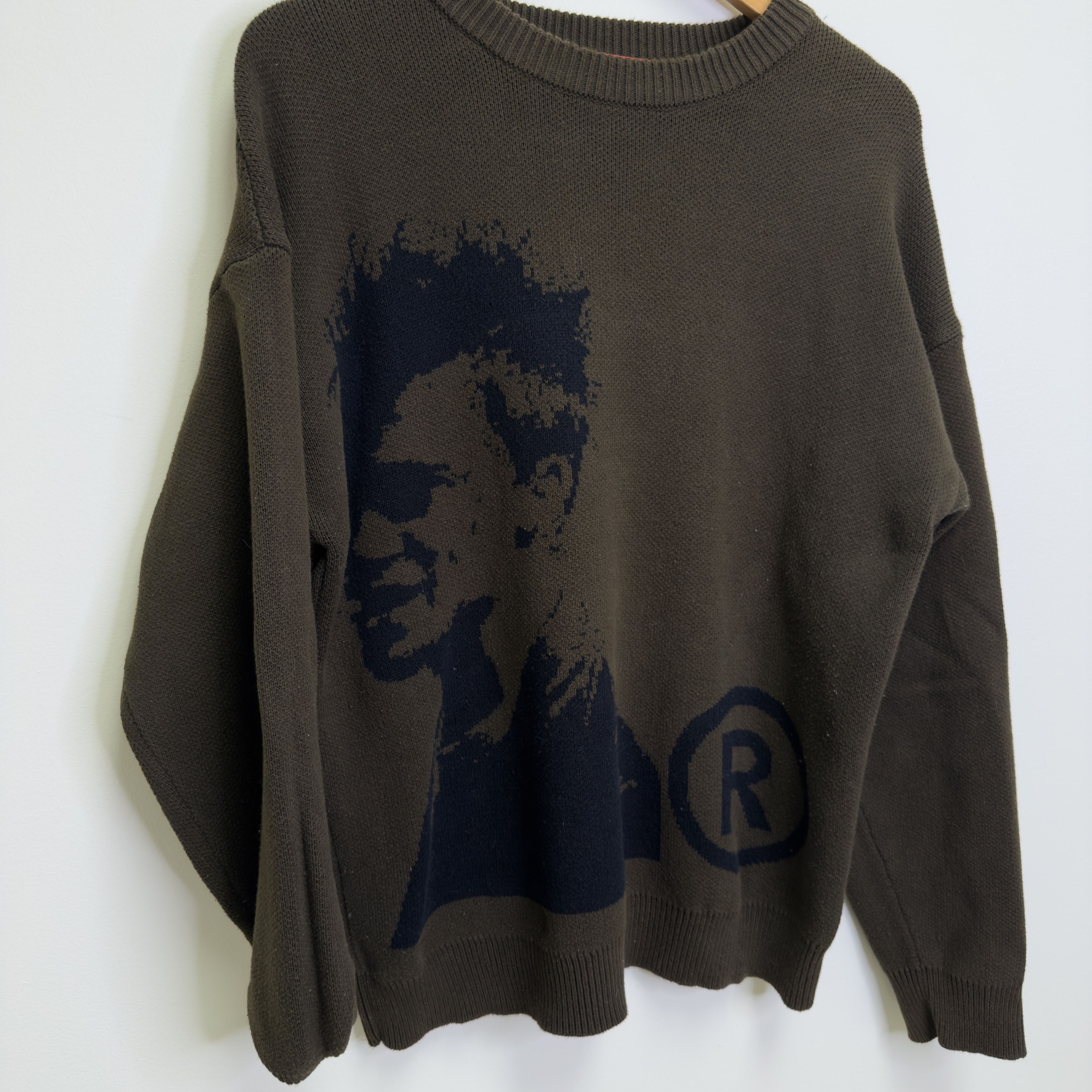 Joy Divizn Brad Knitt Sweater Size US L / EU 52-54 / 3 - 2 Thumbnail