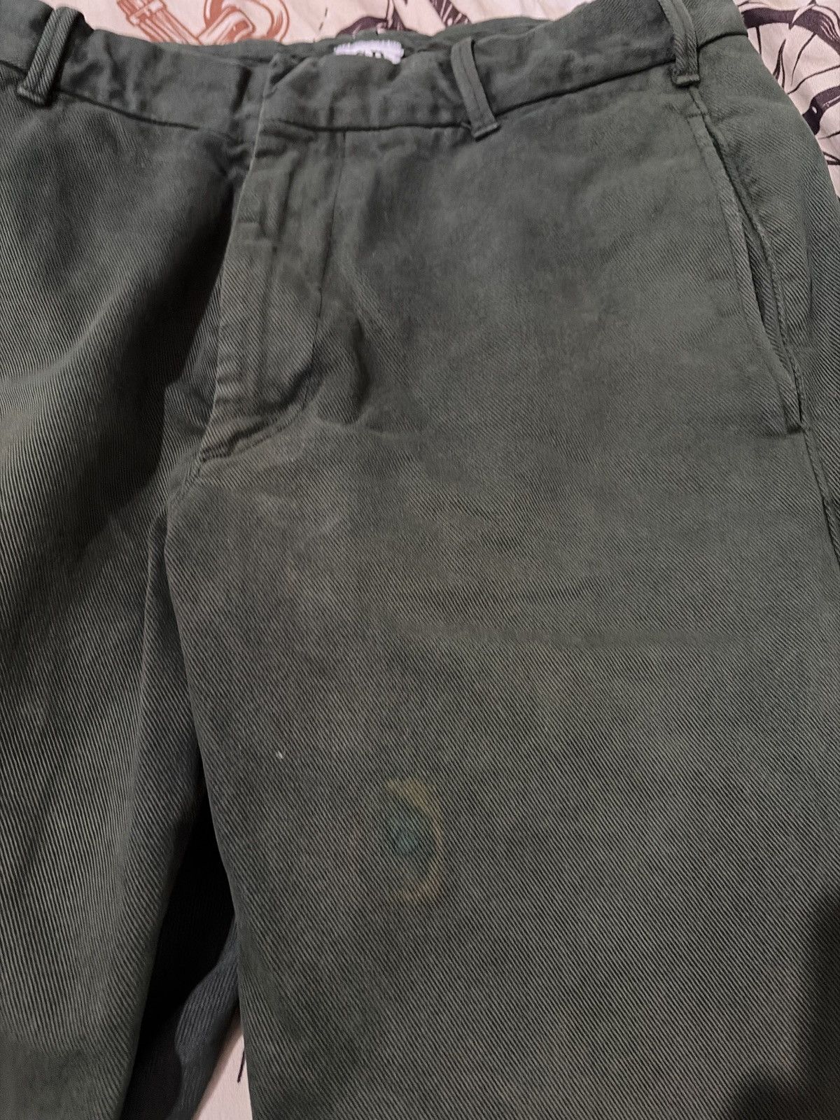 C.P. Company Vintage C.P Company A/w02 Trousers Pants Olive Rare Size US 32 / EU 48 - 13 Thumbnail