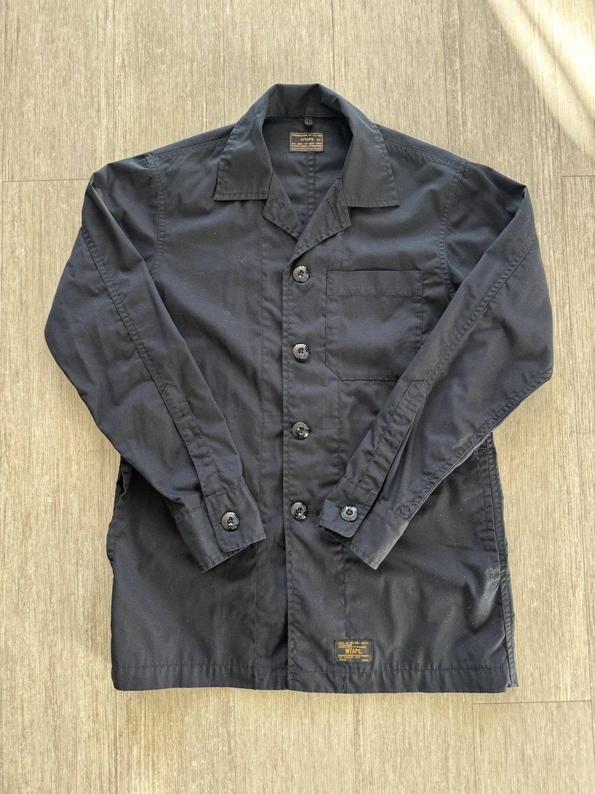 Wtaps Doctor L/S Shirt - Tops