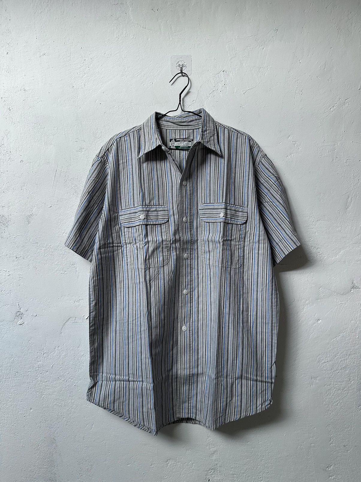 Sugar Cane Vintage Sugar Cane Stripe Shirt Size US L / EU 52-54 / 3 - 1 Thumbnail