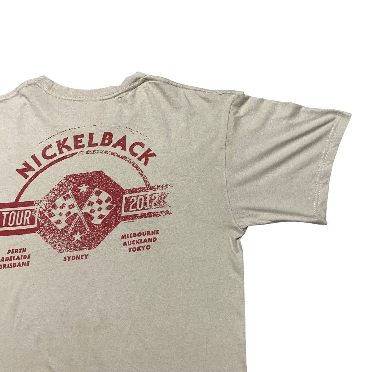 Band Tees Nickelback Midnight Queen Tour 2012 Shirt Size US L / EU 52-54 / 3 - 8 Thumbnail