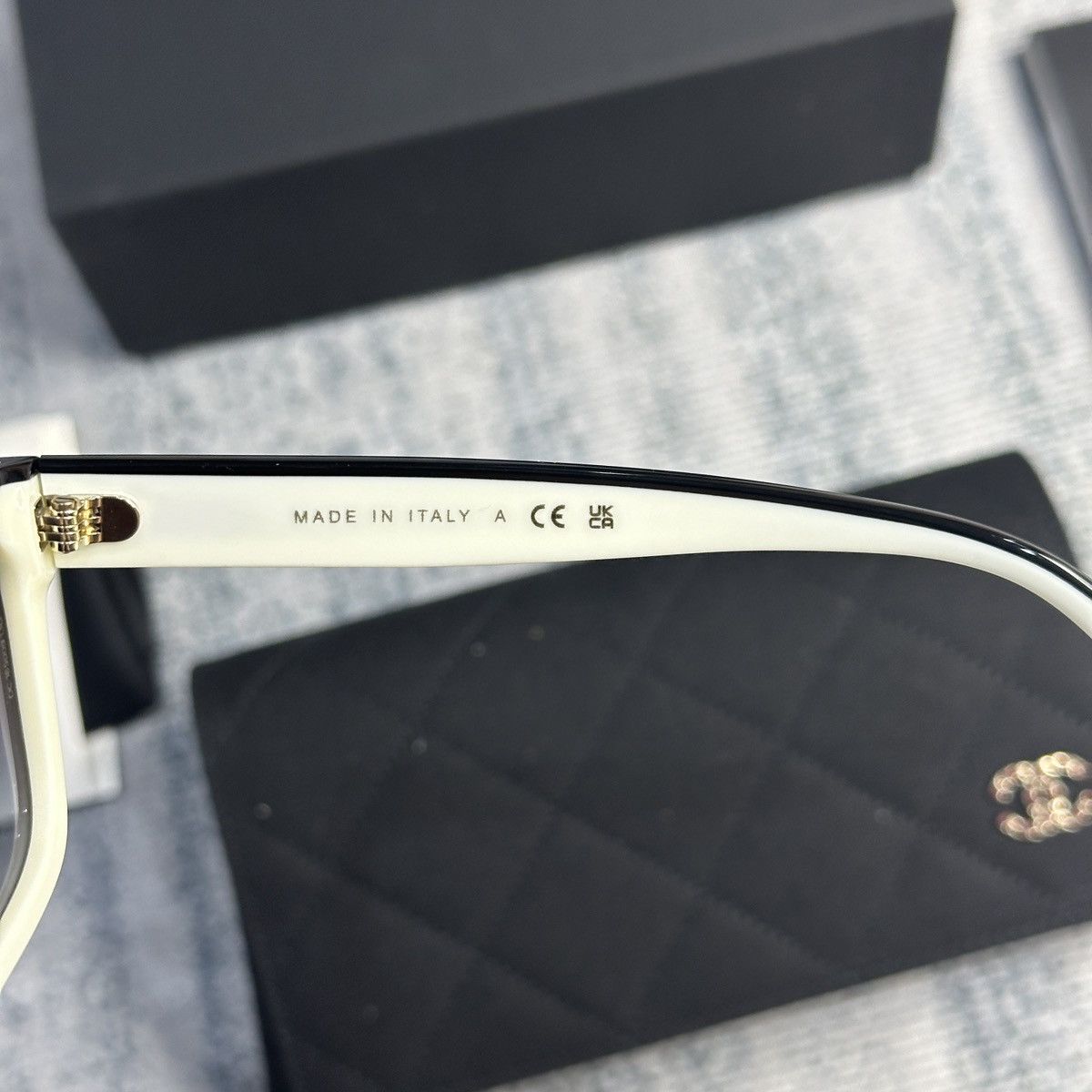 Chanel CHANEL 0CH5417 1763S6 SUNGLASSES Size ONE SIZE - 10 Thumbnail
