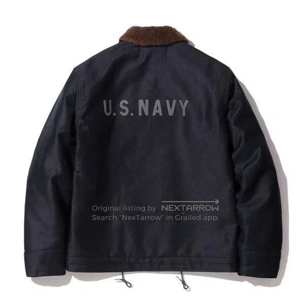 Buzz Rickson's Buzz Rickson's Vintage Military Deck Coat. Size US M / EU 48-50 / 2 - 5 Thumbnail