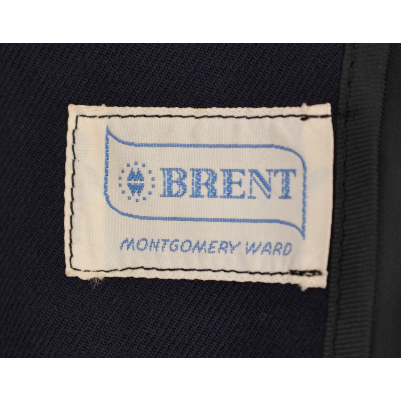 Vintage Brent NYCTA Jacket Shirt 60s NYCTA 1960s VTG Uniform Blue Wool Size 50 L Mens Work Jacket Size US M / EU 48-50 / 2 - 5 Thumbnail