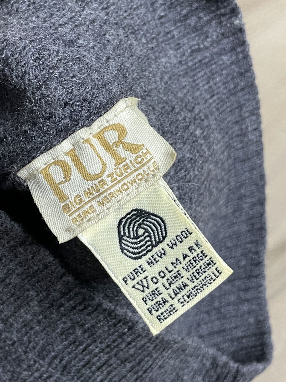 Other New Wool Beanie Hat Vintage Woolmark pure new wool Size ONE SIZE - 8 Thumbnail