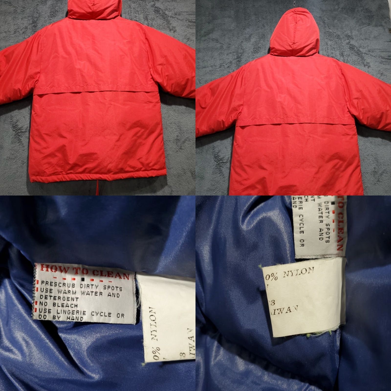 Vintage VINTAGE Gander Mountain Women's Parka Coat Down Filled Hooded Full Zip Red Size S Size S / US 4 / IT 40 - 8 Thumbnail