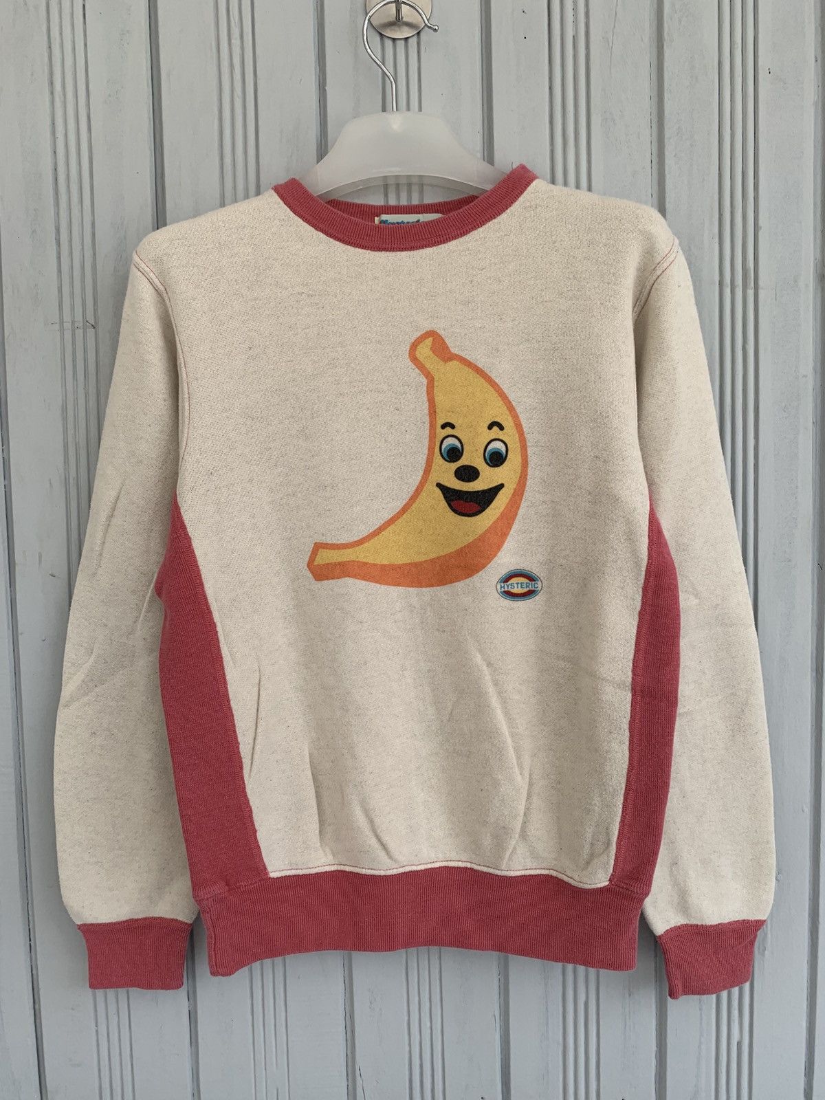 Hysteric Glamour Hysteric Glamour Banana Crewneck Sweatshirt Size US XS / EU 42 / 0 - 1 Thumbnail