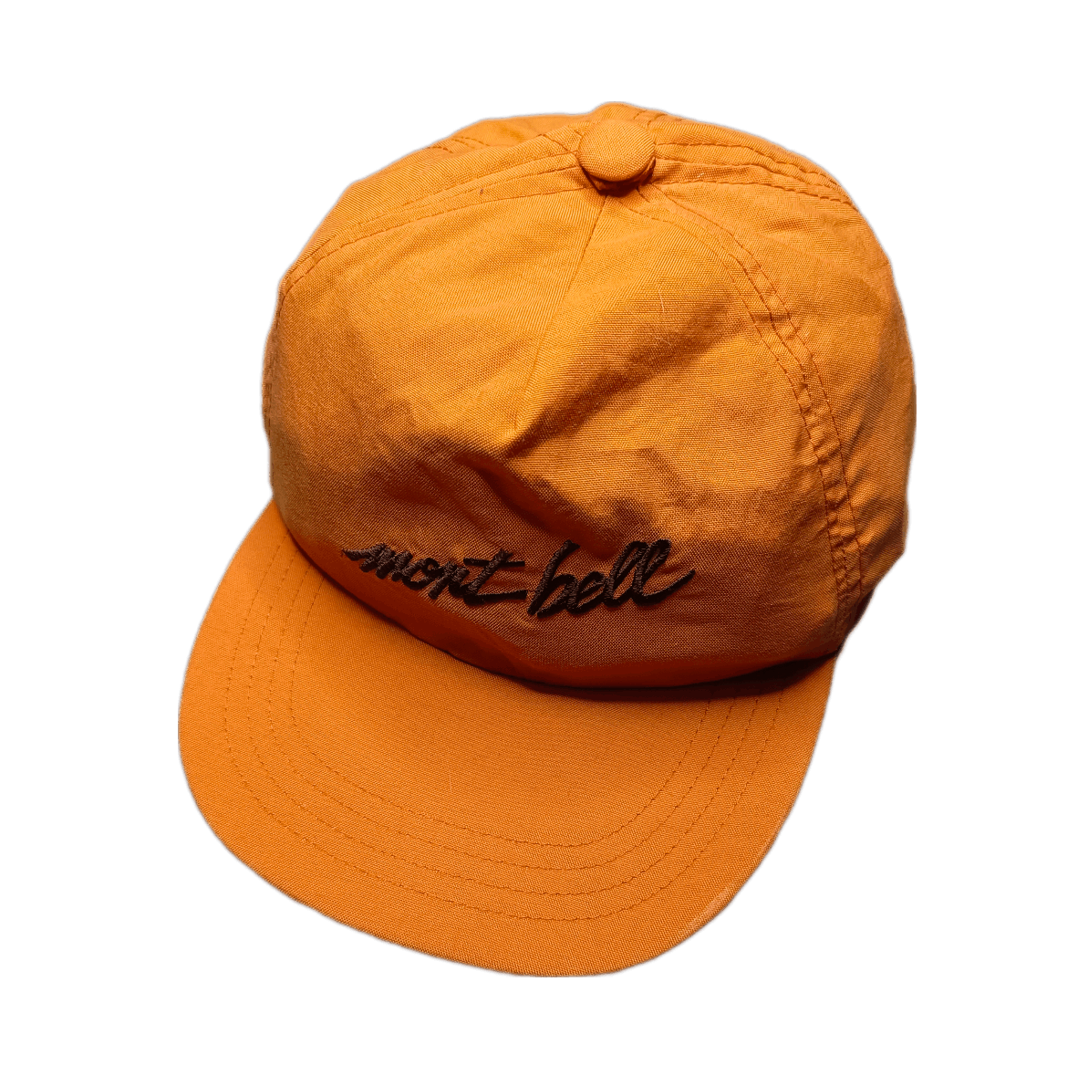 Montbell Vintage 90s Montbell Script Spellout Hat Cap Size ONE SIZE - 1 Thumbnail