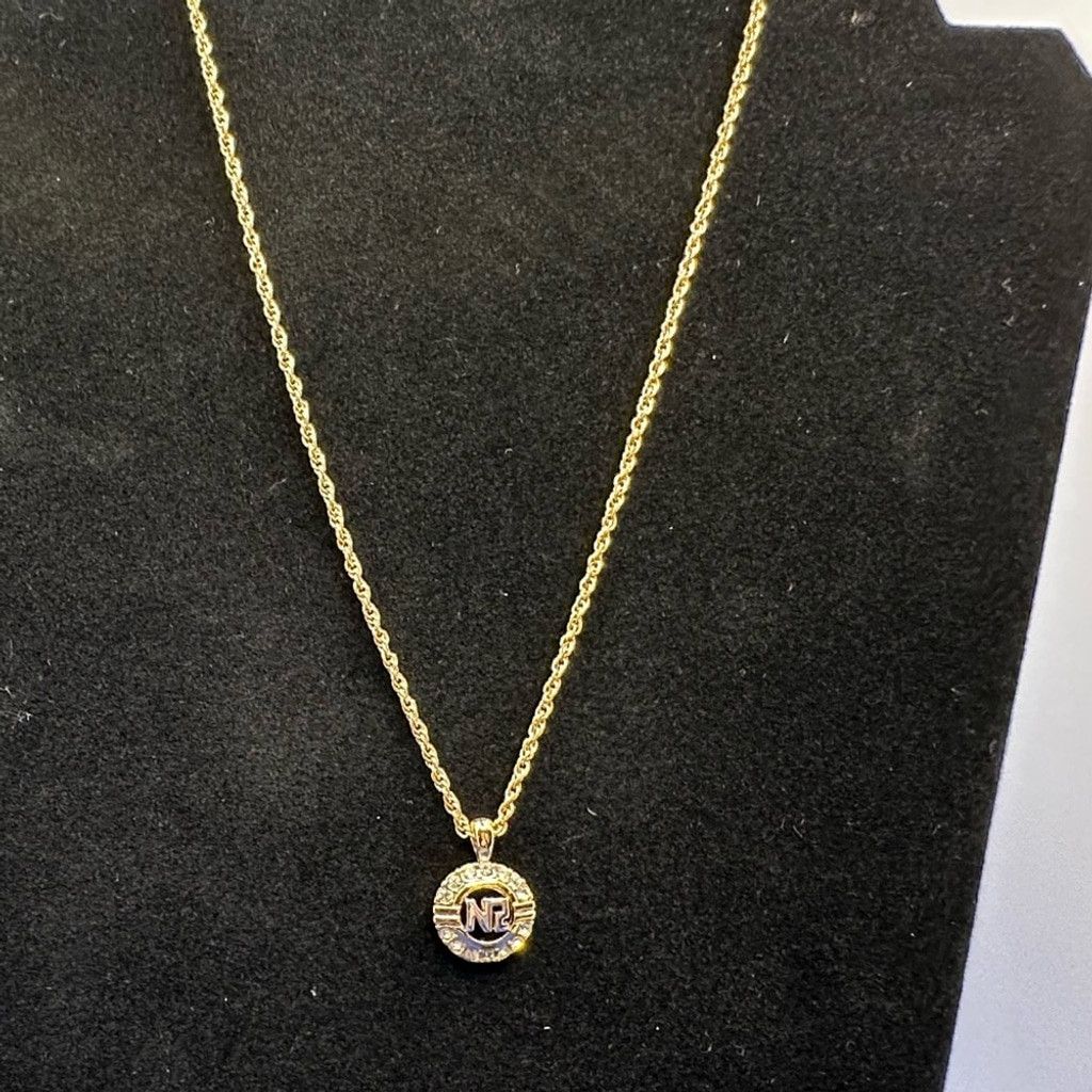Nina Ricci Nina Ricci gold and crystal necklace Size ONE SIZE - 2 Thumbnail
