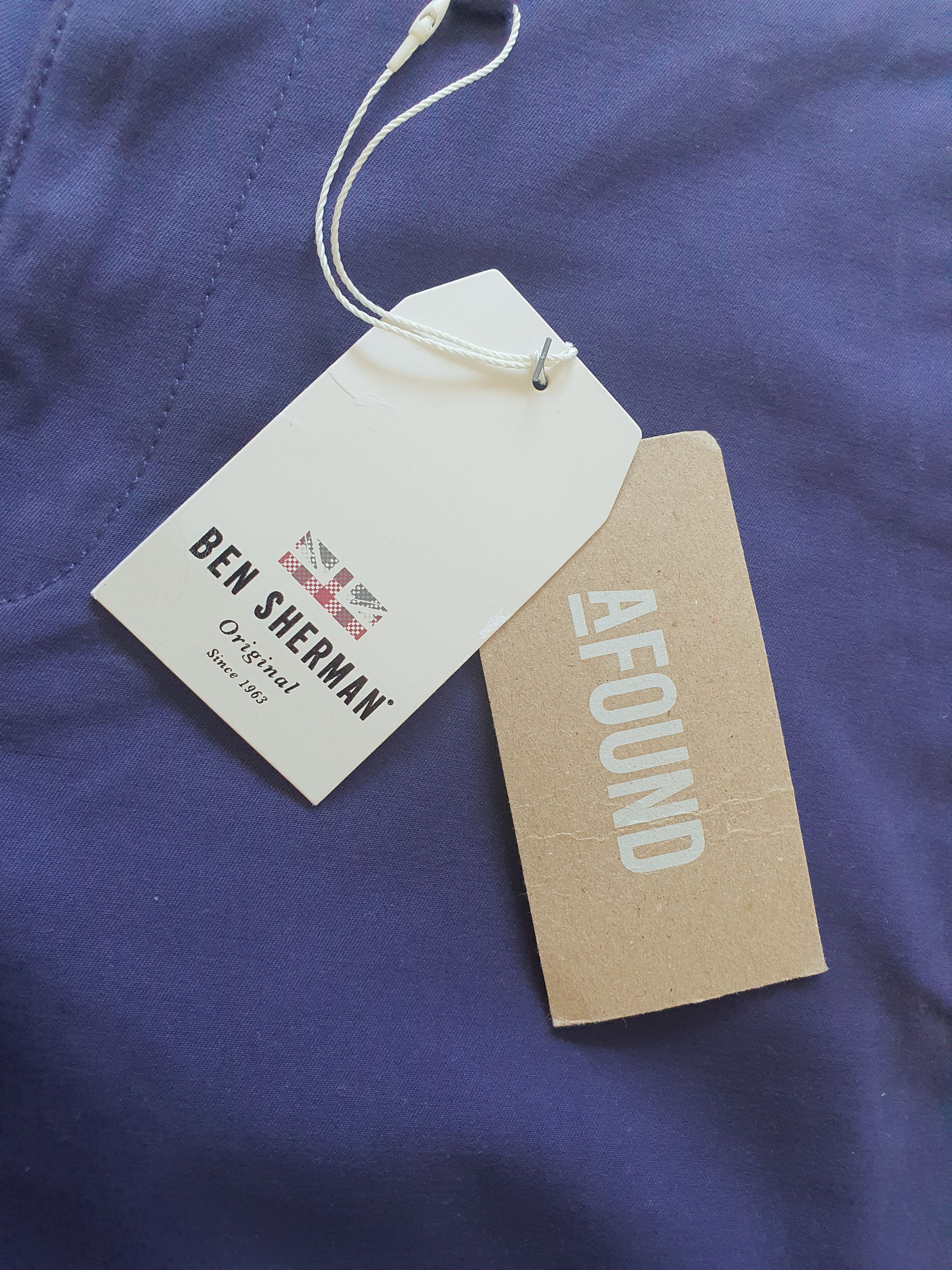 Ben Sherman Skinny Stretch Chinos (Pants Trousers) - BNWT - W30 L32 Size US 30 / EU 46 - 6 Thumbnail