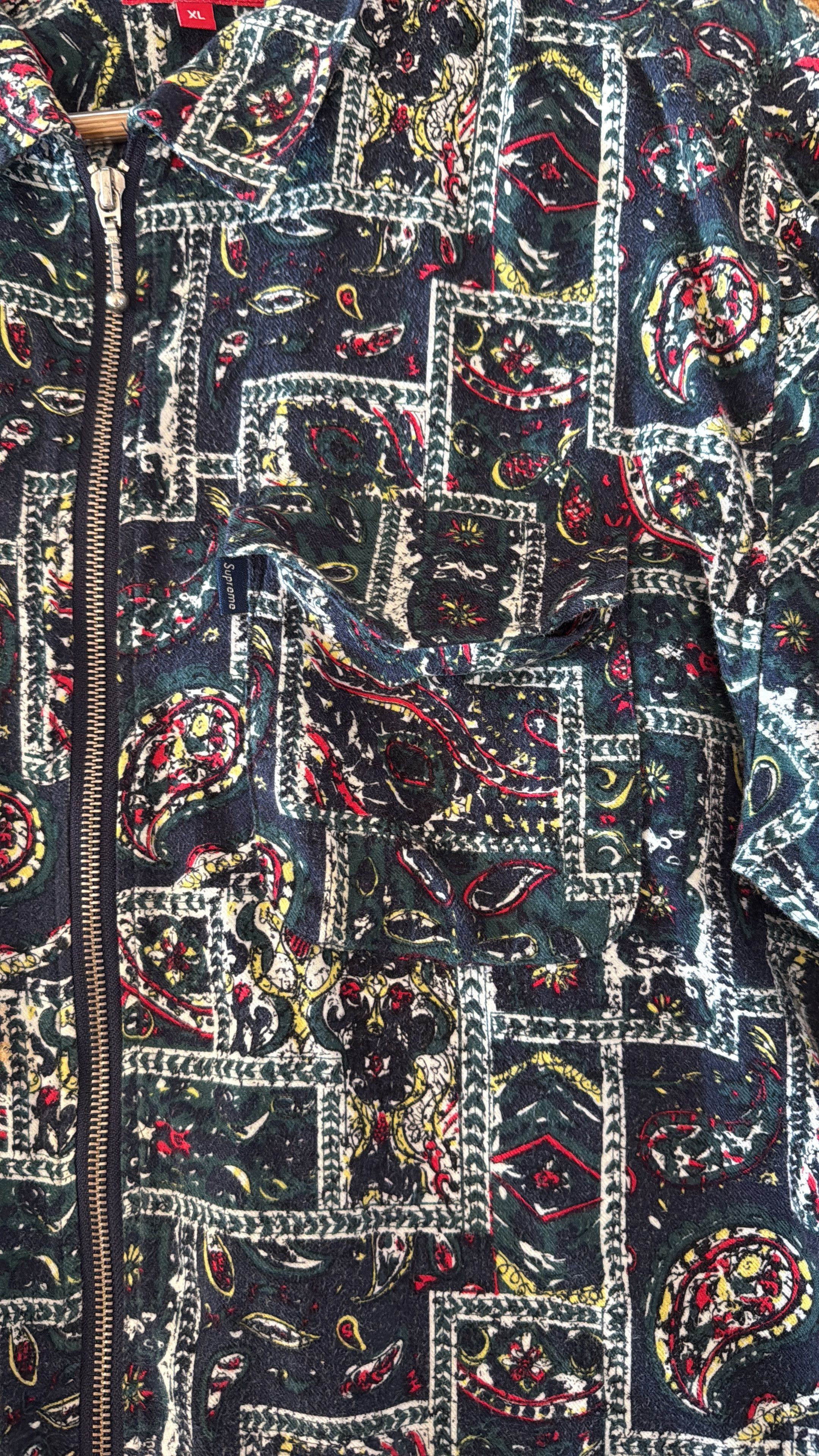 Supreme Supreme Jacket Size US XL / EU 56 / 4 - 6 Thumbnail