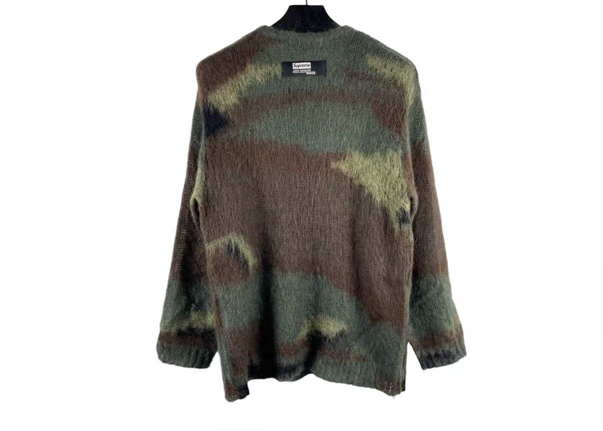 Supreme Supreme × JUNYA WATANABE Brushed Camo Sweater J31 Size US M / EU 48-50 / 2 - 2 Thumbnail