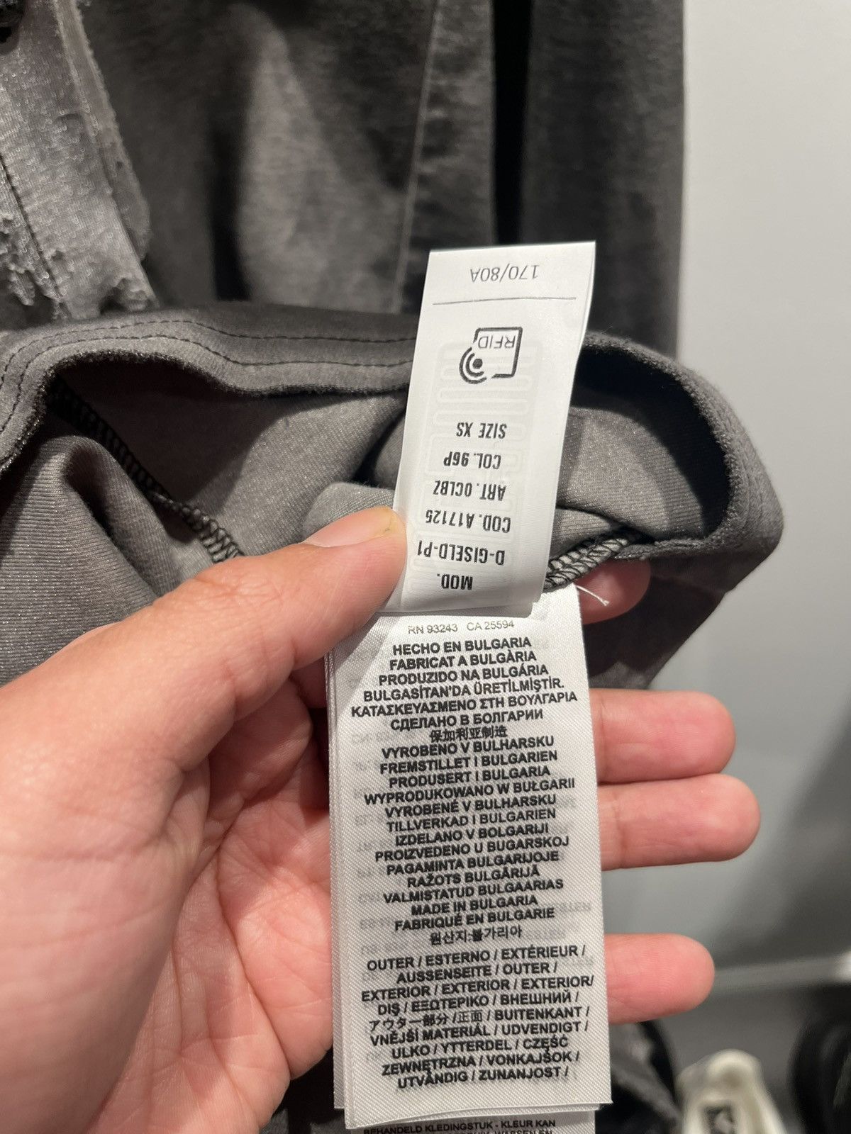 Diesel Diesel Giseld P1 Dress Size XS / US 0-2 / IT 36-38 - 10 Thumbnail