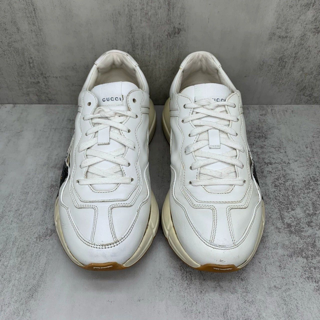 Gucci Gucci tiger chunky sneakers Size US 6.5 / EU 39-40 - 3 Thumbnail