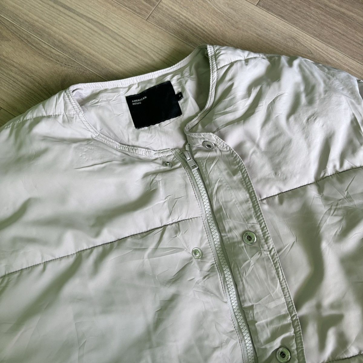 If Six Was Nine × Issey Miyake × Japanese Brand Inspired Issey Miyake ifsixwasnine Puffer down Jacket Size US M / EU 48-50 / 2 - 4 Thumbnail