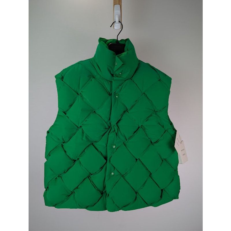 Bottega Veneta o1rshd1 Tech Nylon Vest in Parakeet Size US M / EU 48-50 / 2 - 7 Thumbnail