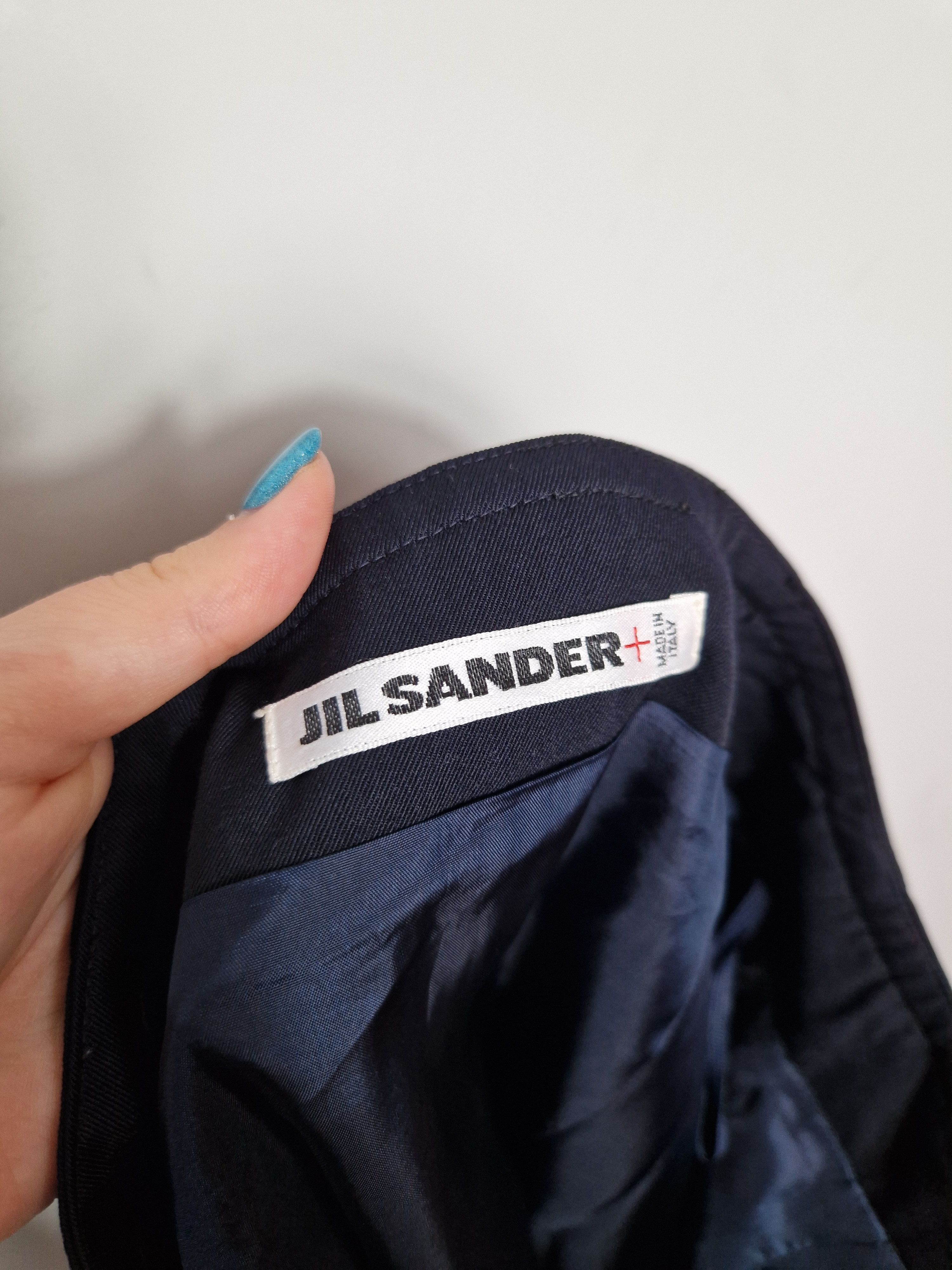 Jil Sander × Vintage Jil Sander vintage skirt Size 28" / US 6 / IT 42 - 9 Thumbnail