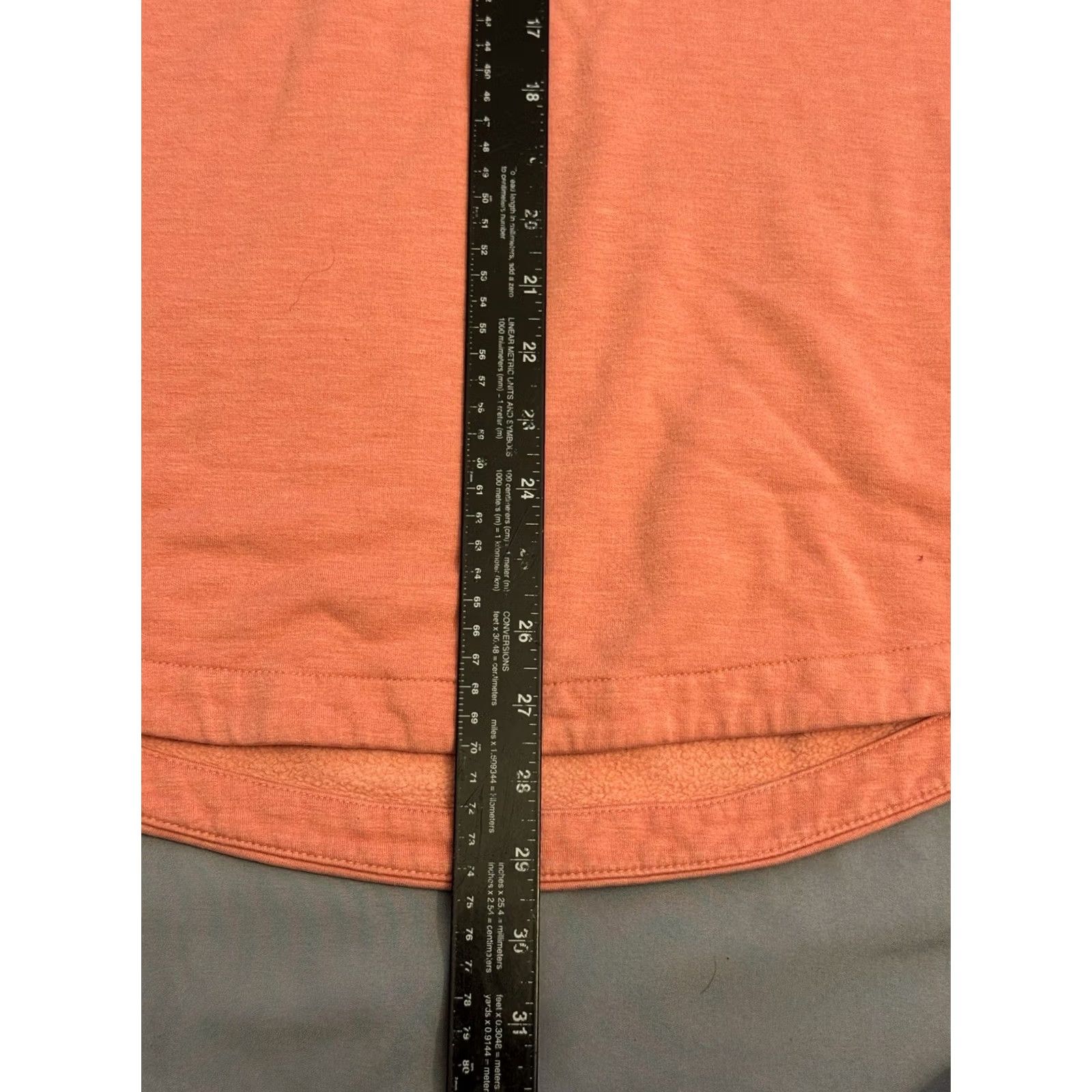 Vineyard Vines Vineyard Vines The Shep Shirt Pink Quarter Zip Fleece Women's XL Thumbholes Shirt Size XL / US 12-14 / IT 48-50 - 5 Thumbnail