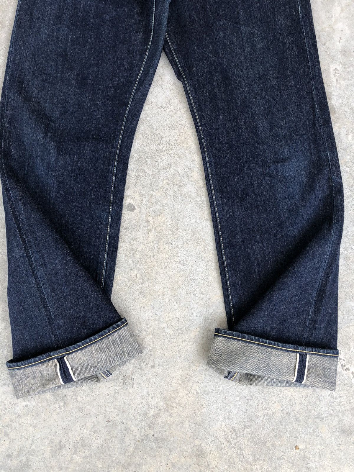 PPFM PPFM Distressed Jeans Selvedge Denim Size US 30 / EU 46 - 14 Thumbnail
