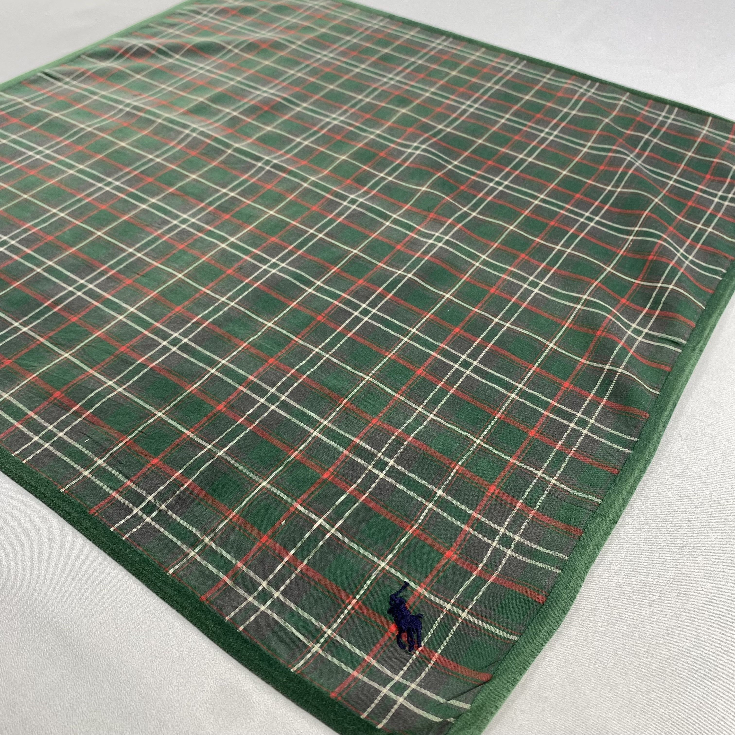 Polo Ralph Lauren × Vintage Polo Ralph Lauren Handkerchief / Neckerchief / Bandana-P1223 Size ONE SIZE - 2 Thumbnail