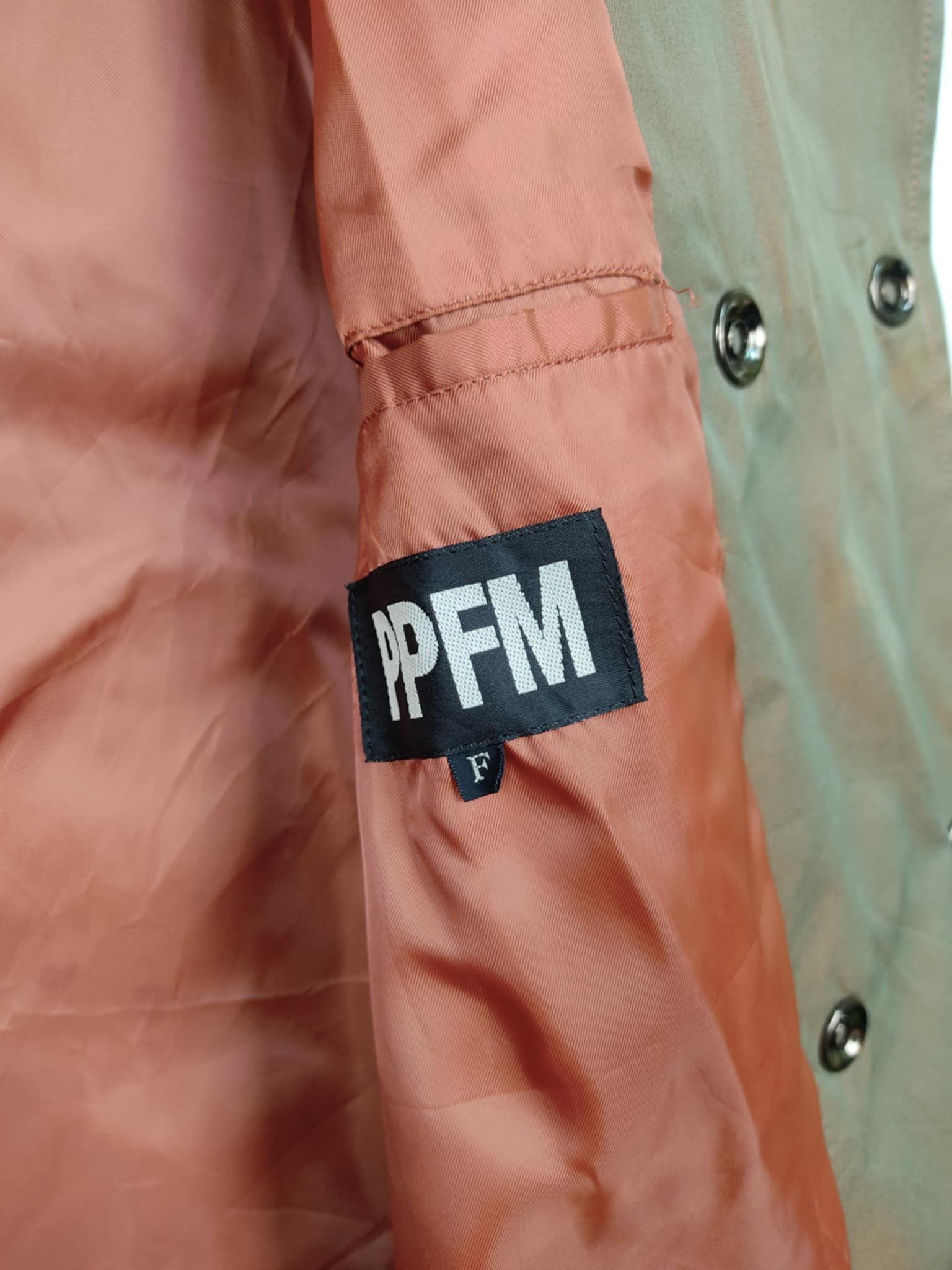 PPFM VINTAGE PPFM Double Breasted Jacket Size US L / EU 52-54 / 3 - 4 Thumbnail