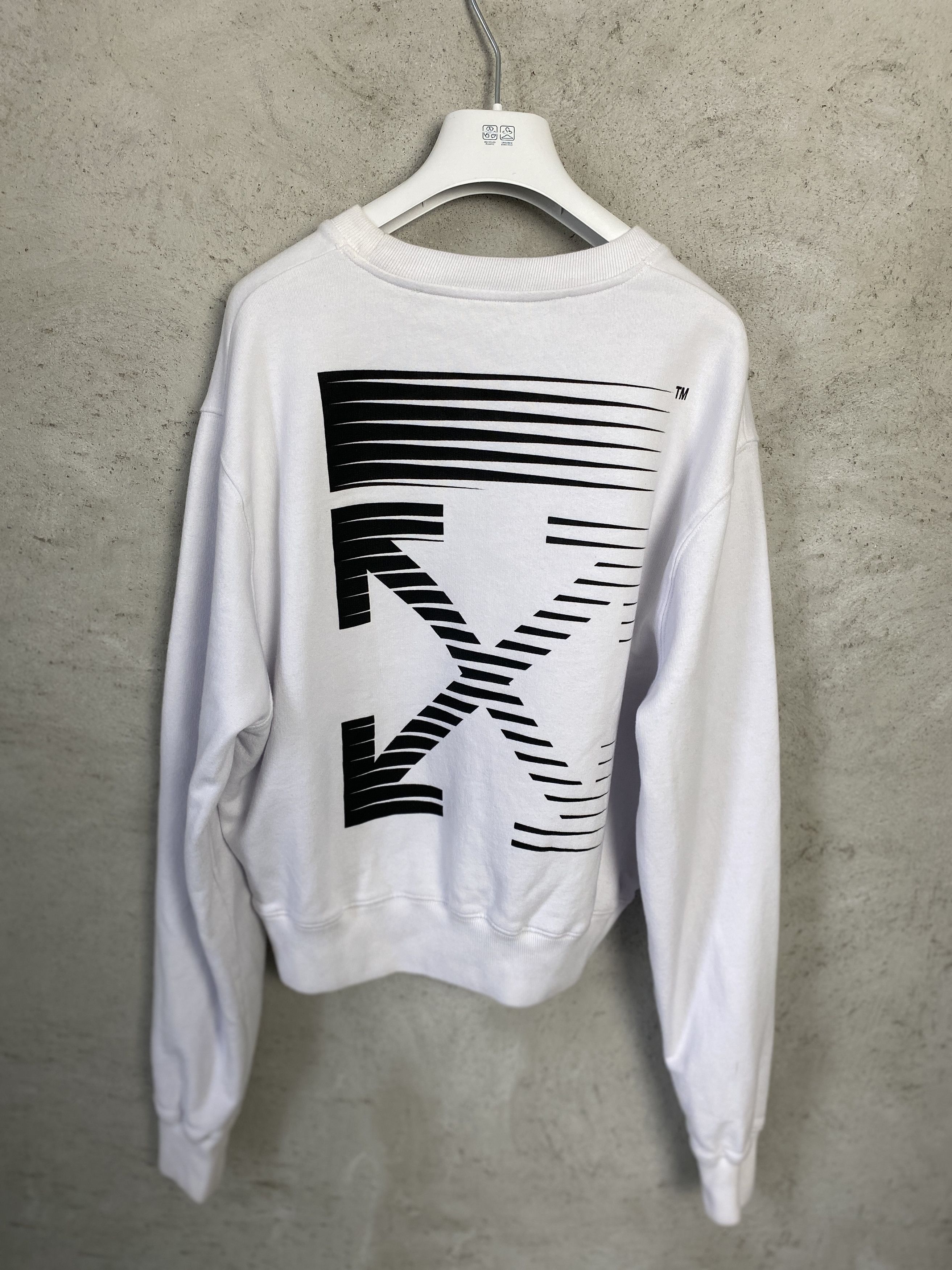 Off-White Off-White Special Edition Racing Arrows sweatshirt crewneck Size M / US 6-8 / IT 42-44 - 7 Thumbnail