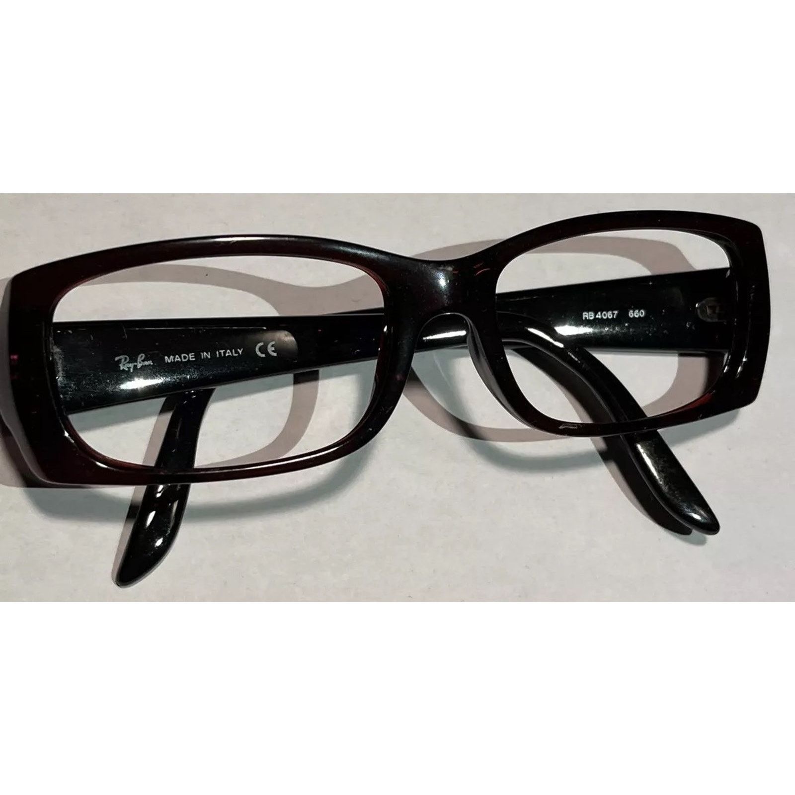RayBan Ray Ban RB 4067 660 eyeglass Frames Italy B4 RB4067 Glasses Size ONE SIZE - 1 Thumbnail