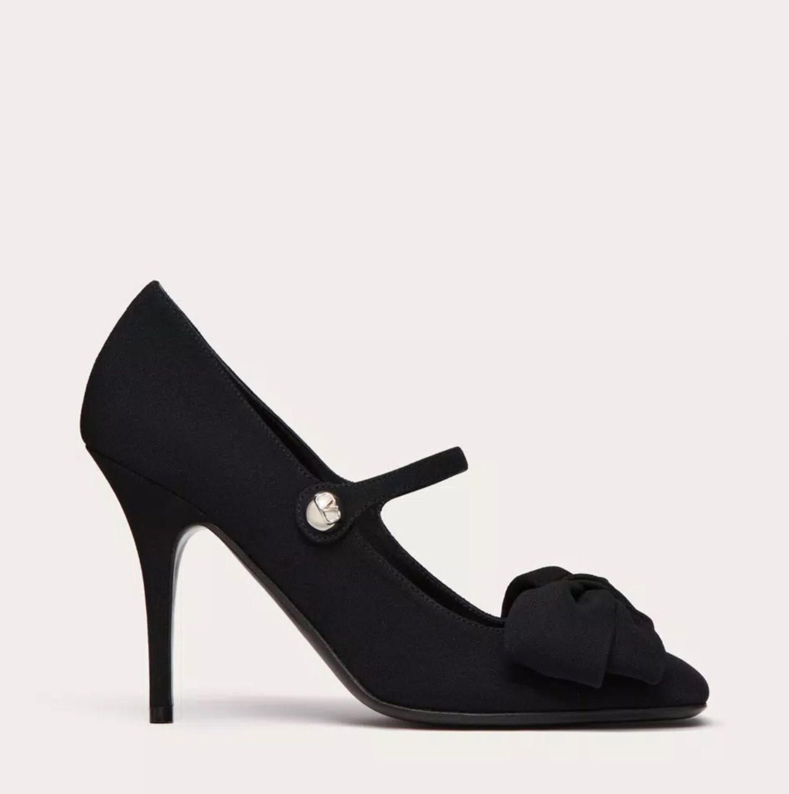 Other Valentino Bow Mary Jane Pumps Size US 7.5 / IT 37.5 - 1 Thumbnail