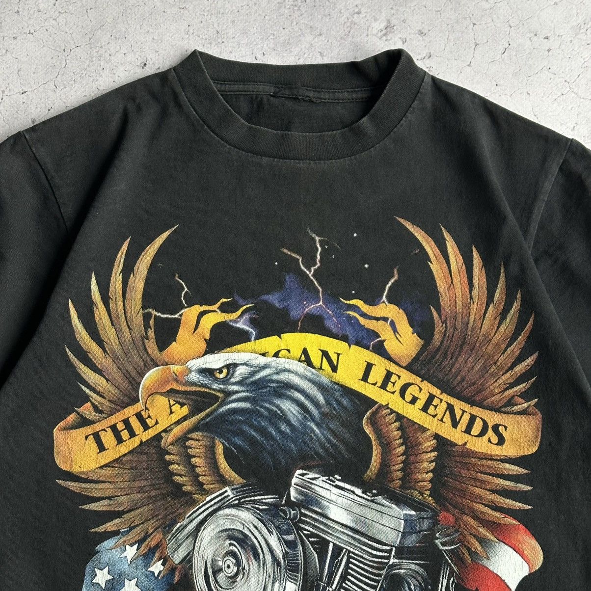 Vintage Vintage USA American Legend Eagle Graphic Tee Size US S / EU 44-46 / 1 - 3 Thumbnail