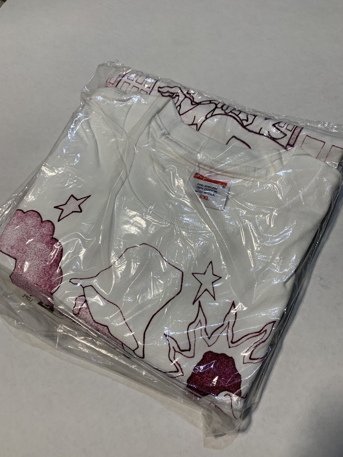 Supreme Downtown Tee FW/23 White
